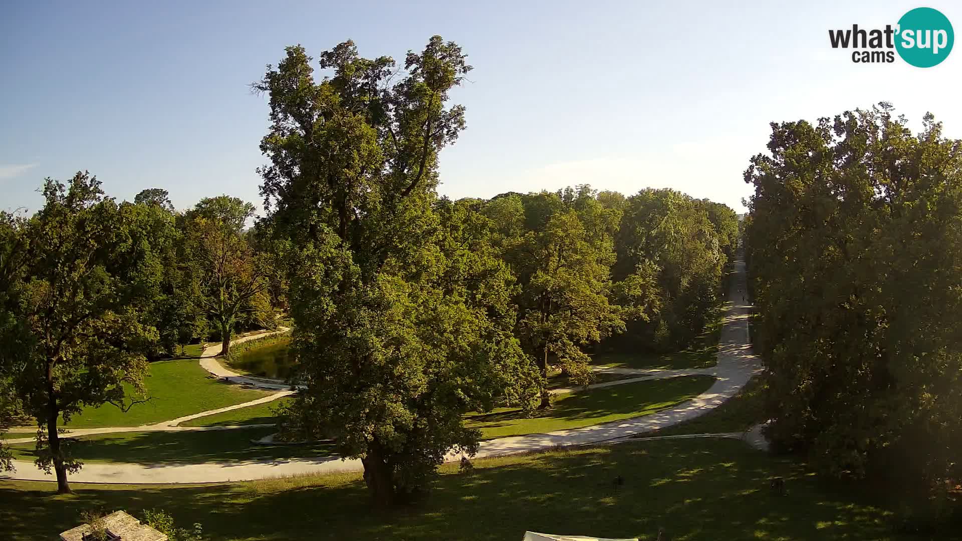 Web kamera park Maksimir – Zagreb