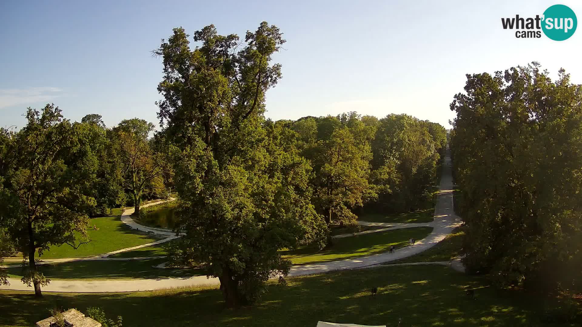 Webcam parko Maksimir – Zagabria