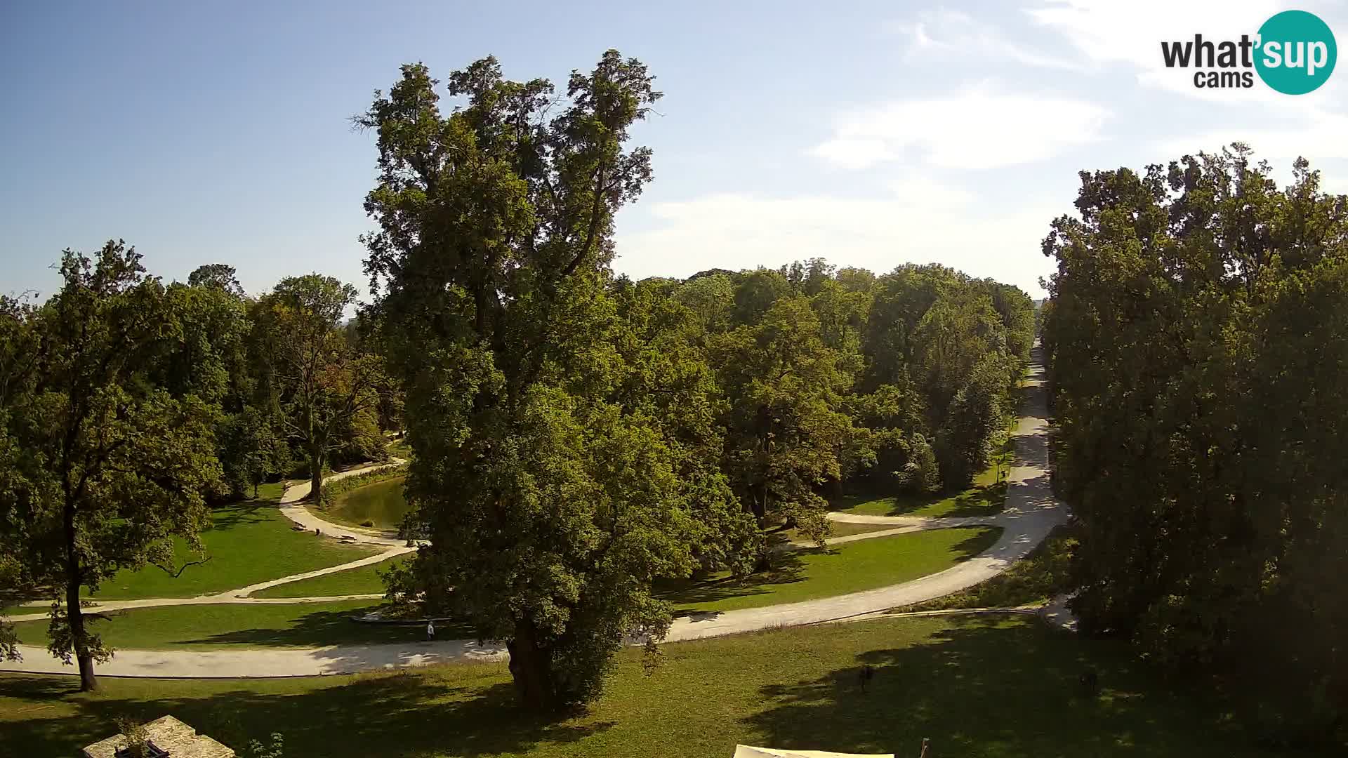 Webcam Maksimir-Park – Zagreb