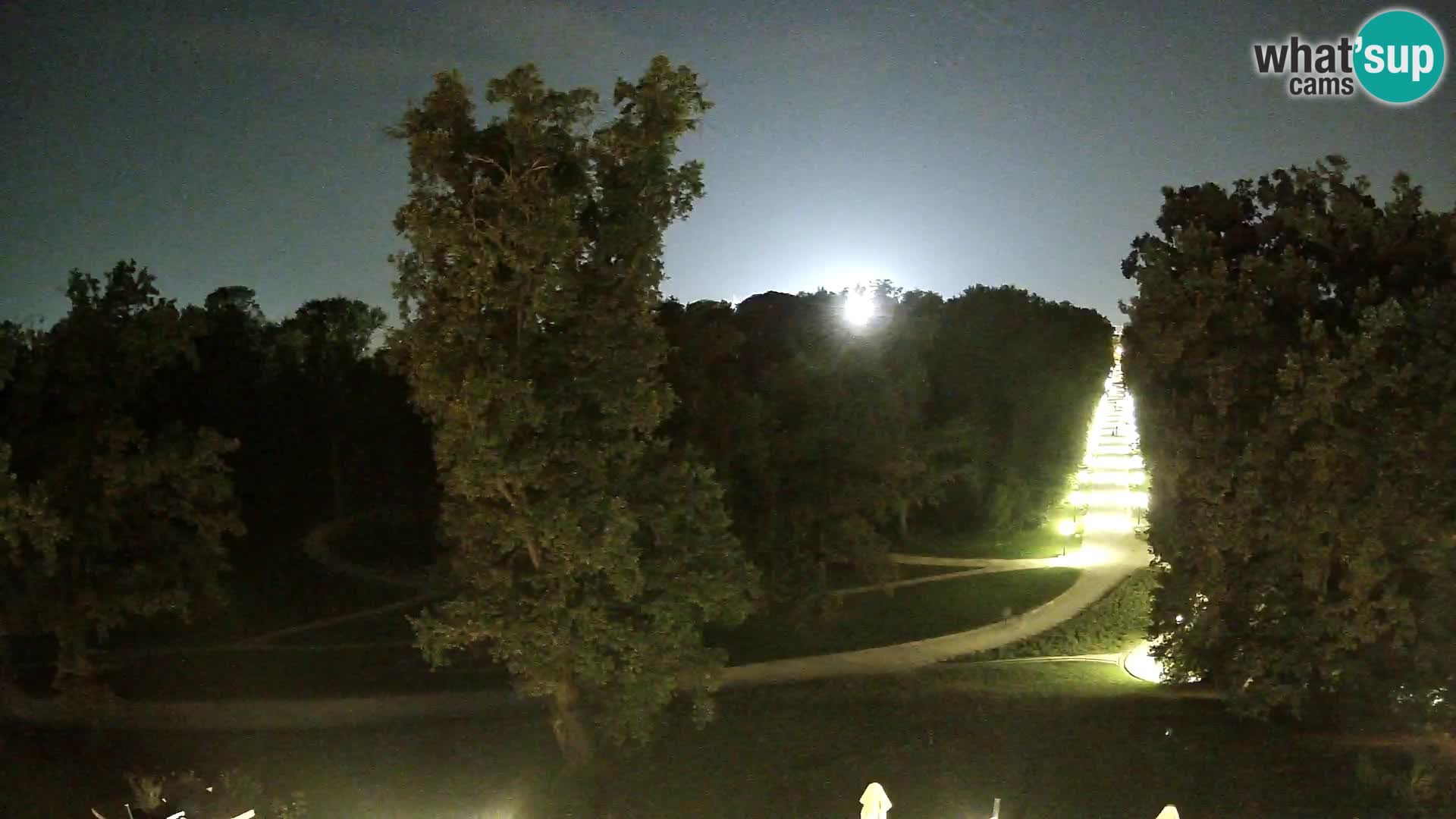 Webcam parko Maksimir – Zagabria