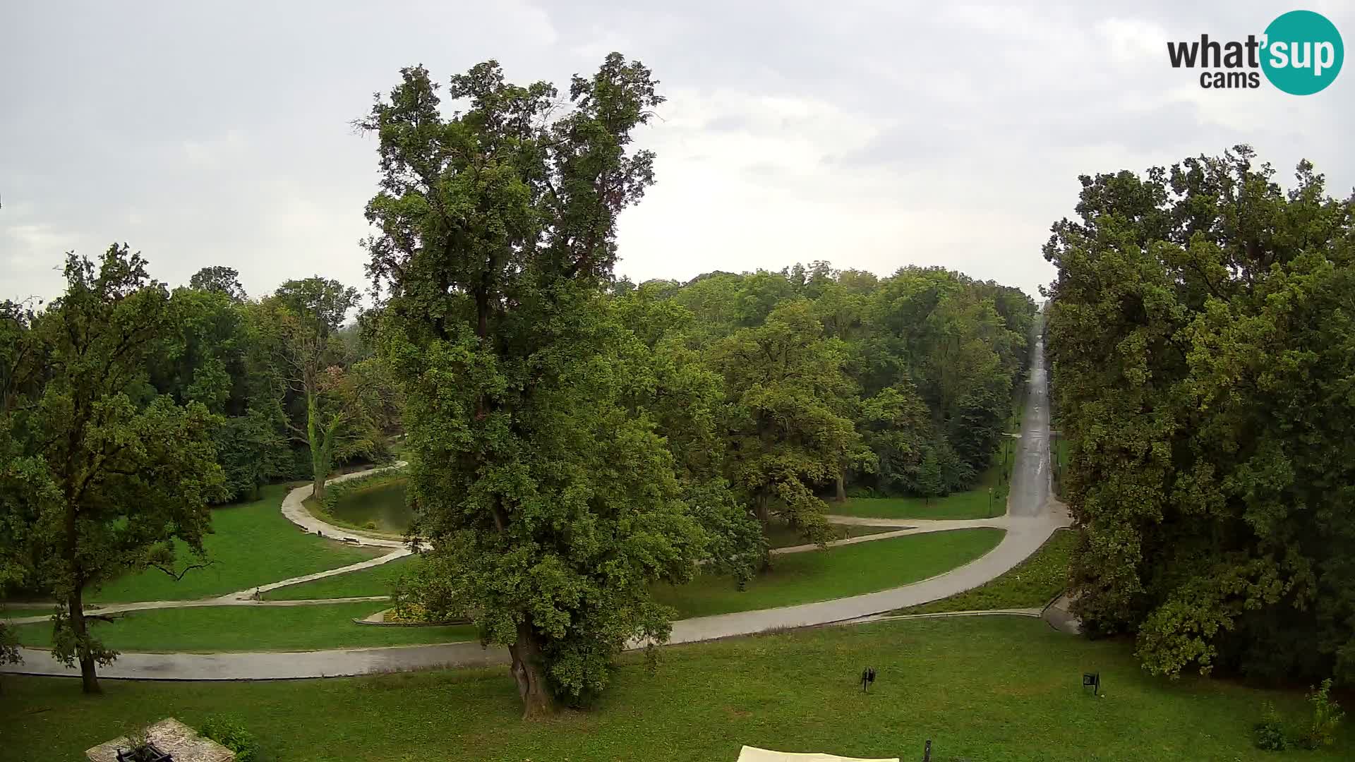 Spletna kamera park Maksimir – Zagreb