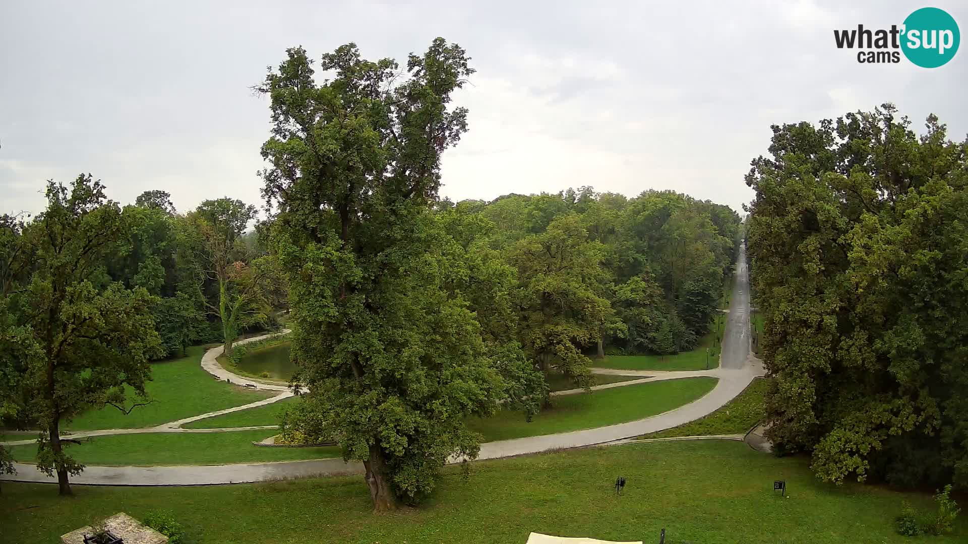 Webcam parko Maksimir – Zagabria