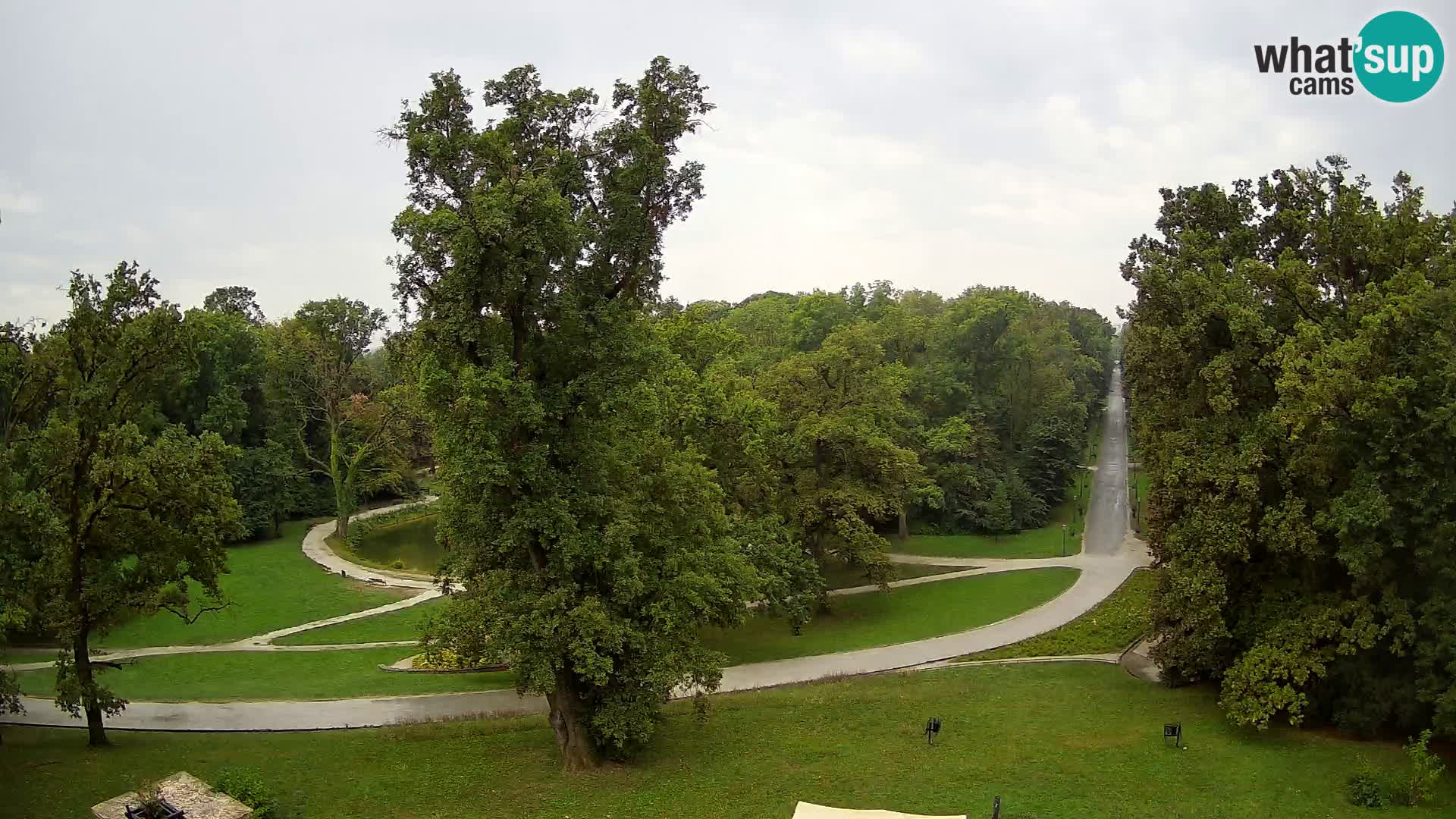 Webcam parko Maksimir – Zagabria
