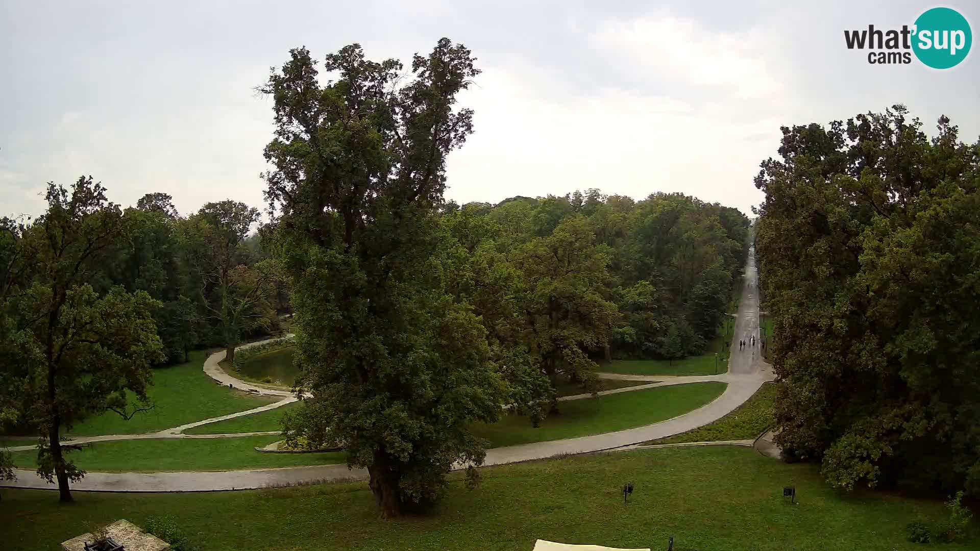 Webcam parko Maksimir – Zagabria