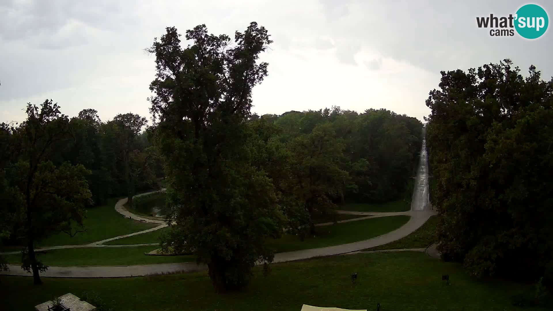 Webcam parko Maksimir – Zagabria