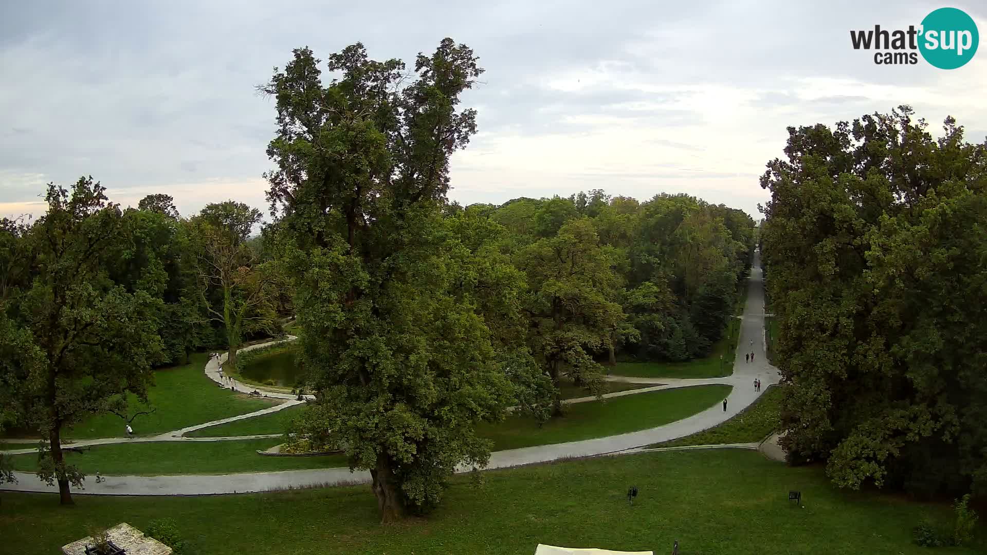 Webcam parko Maksimir – Zagabria