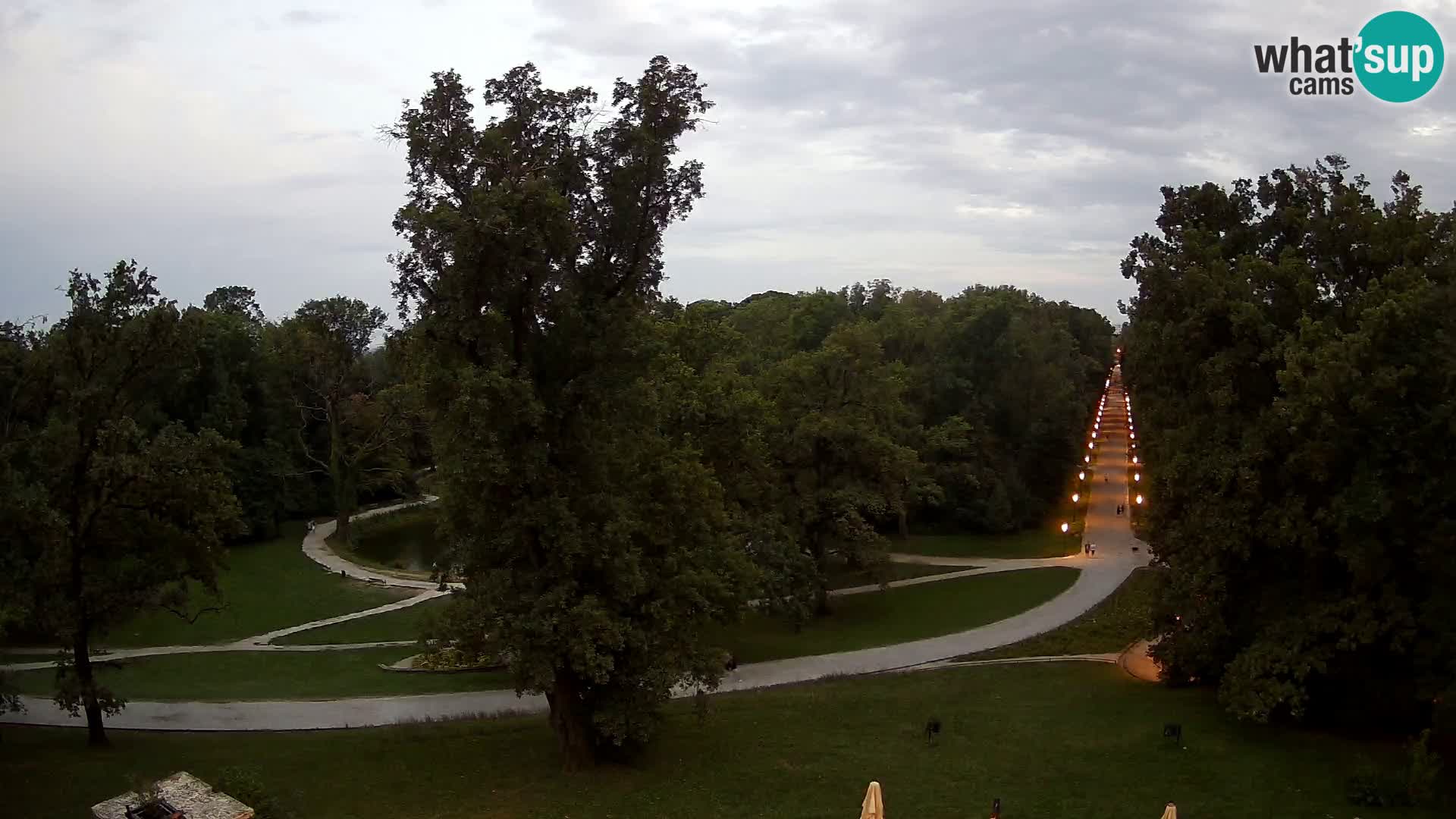 Webcam parque Maksimir – Zagreb