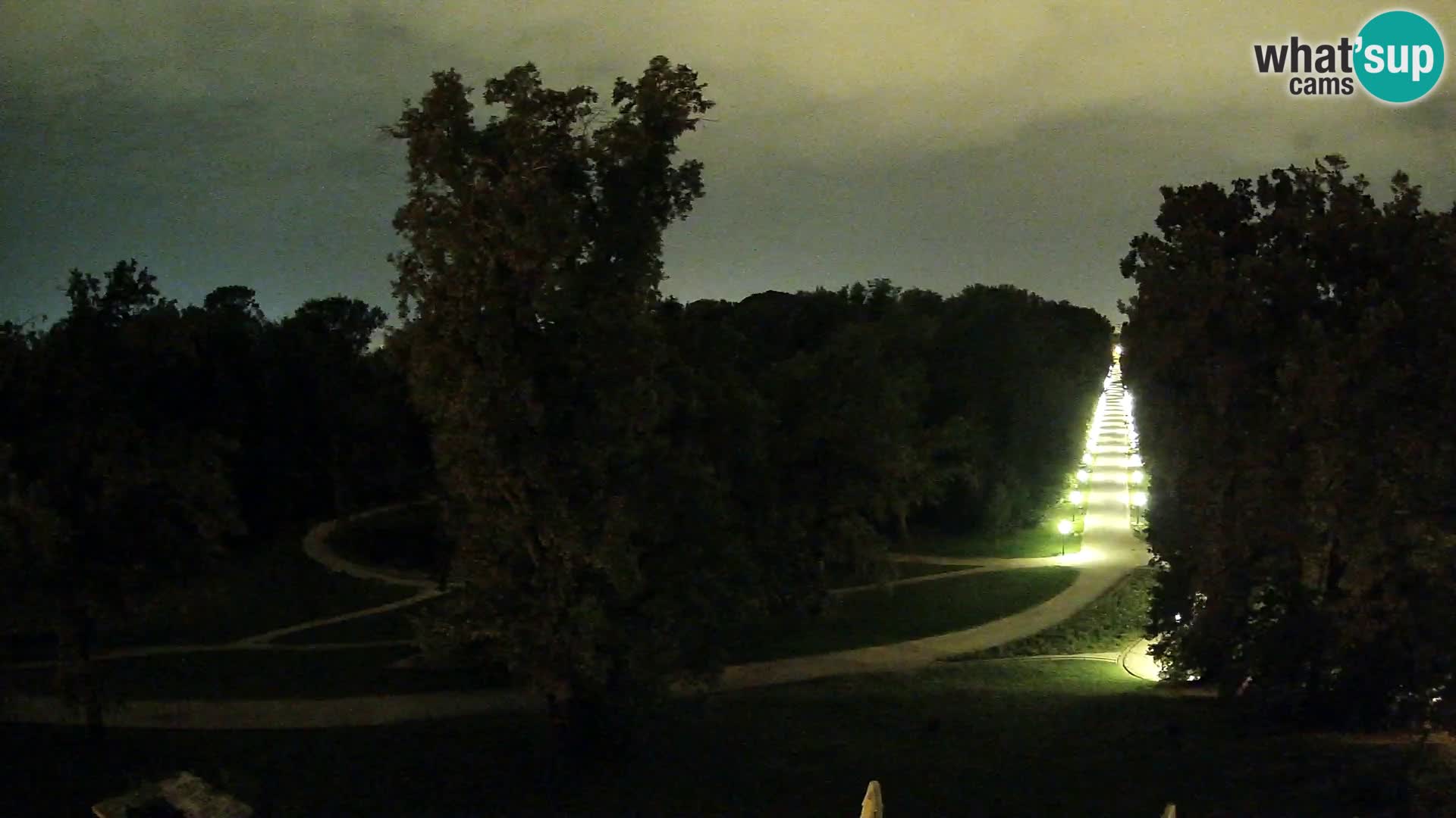 Webcam parko Maksimir – Zagabria