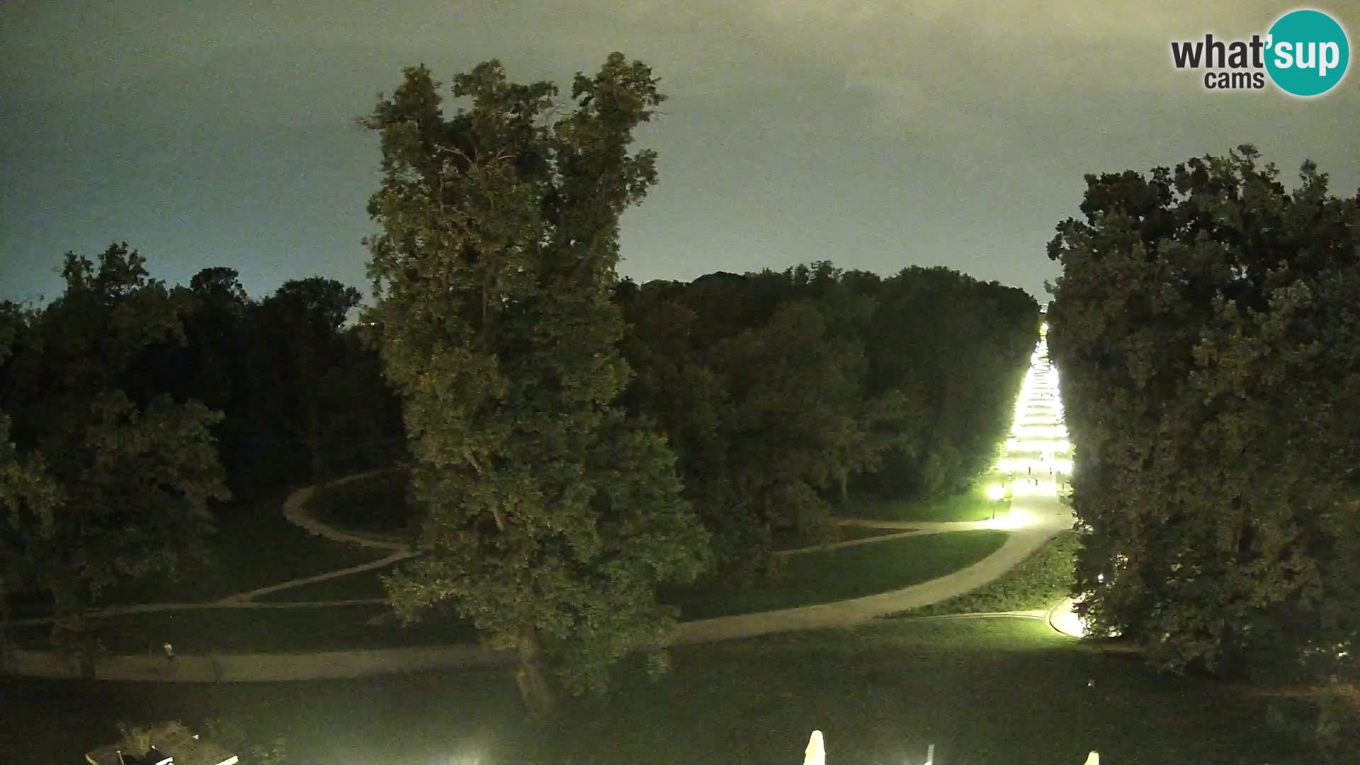 Web kamera park Maksimir – Zagreb