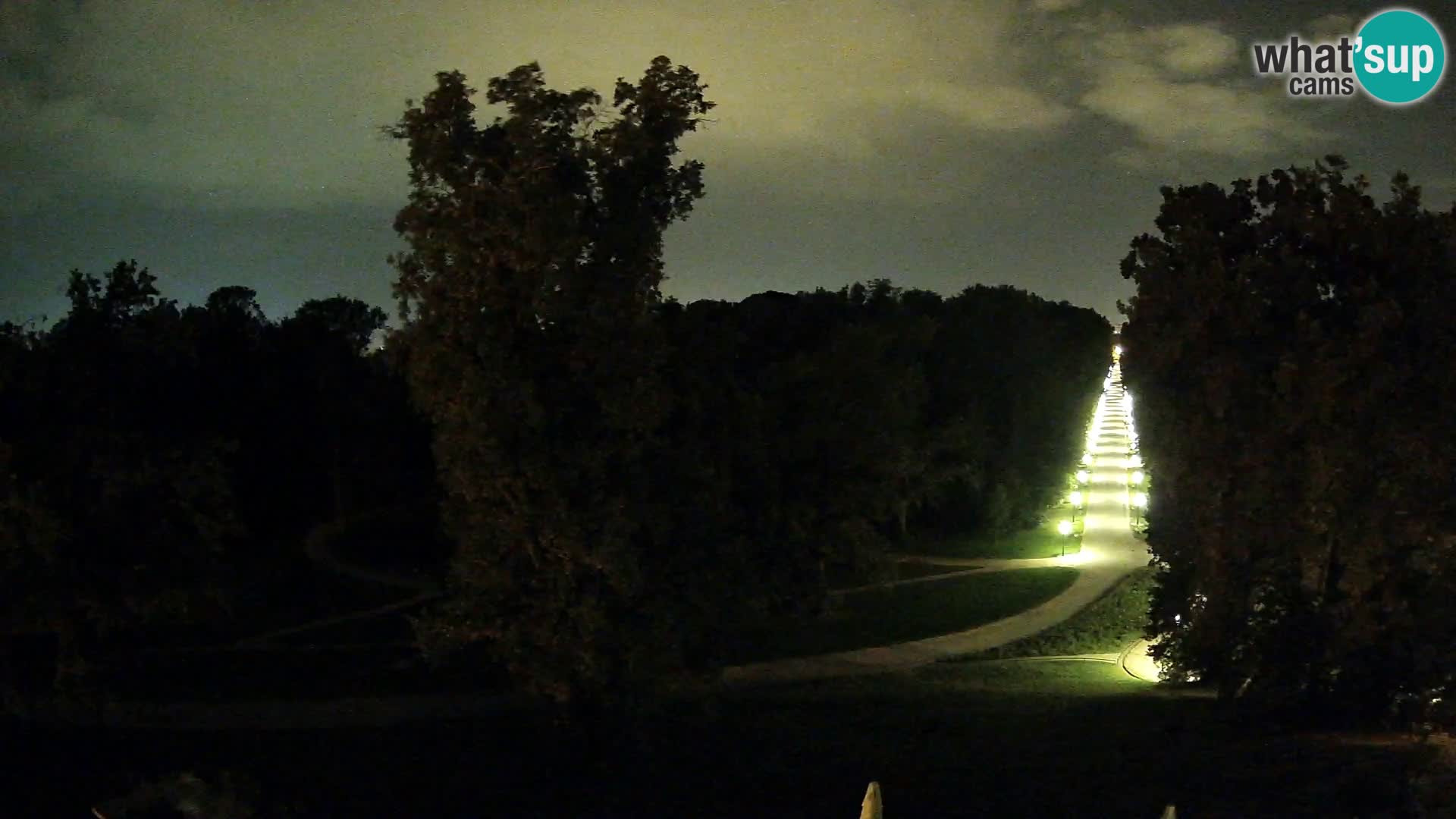 Spletna kamera park Maksimir – Zagreb