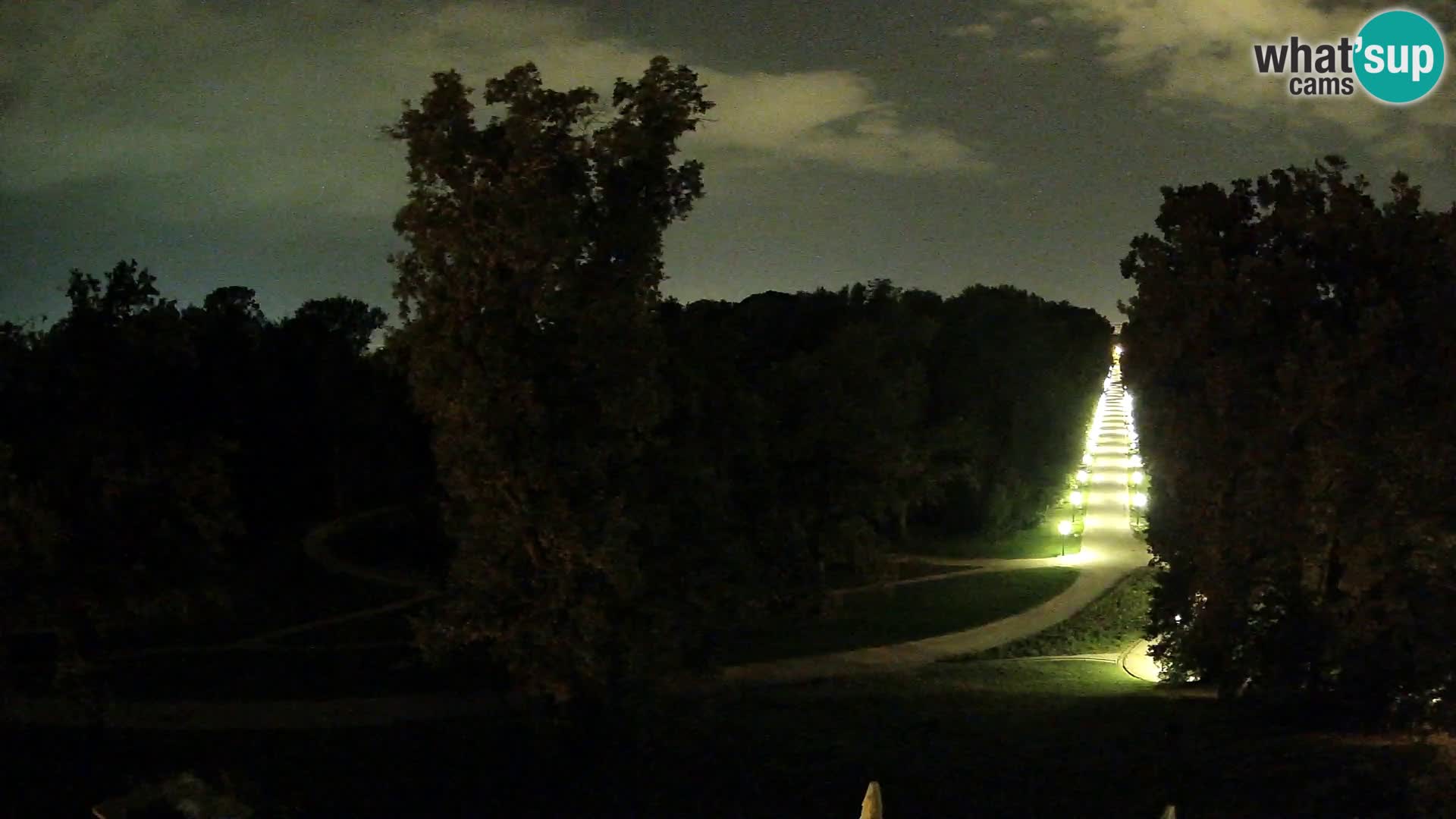 Spletna kamera park Maksimir – Zagreb