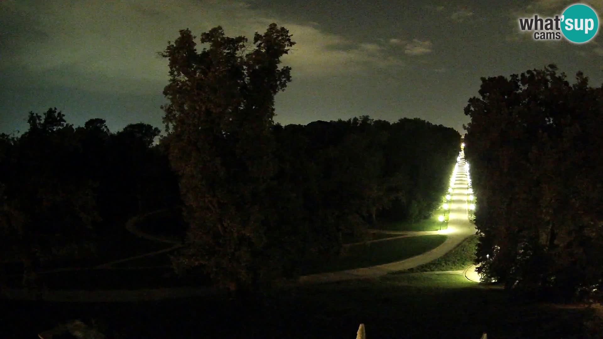 Webcam parque Maksimir – Zagreb