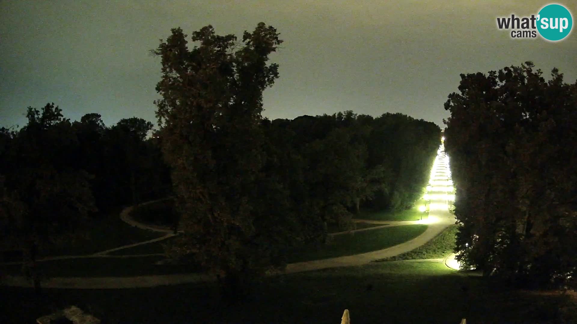Web kamera park Maksimir – Zagreb