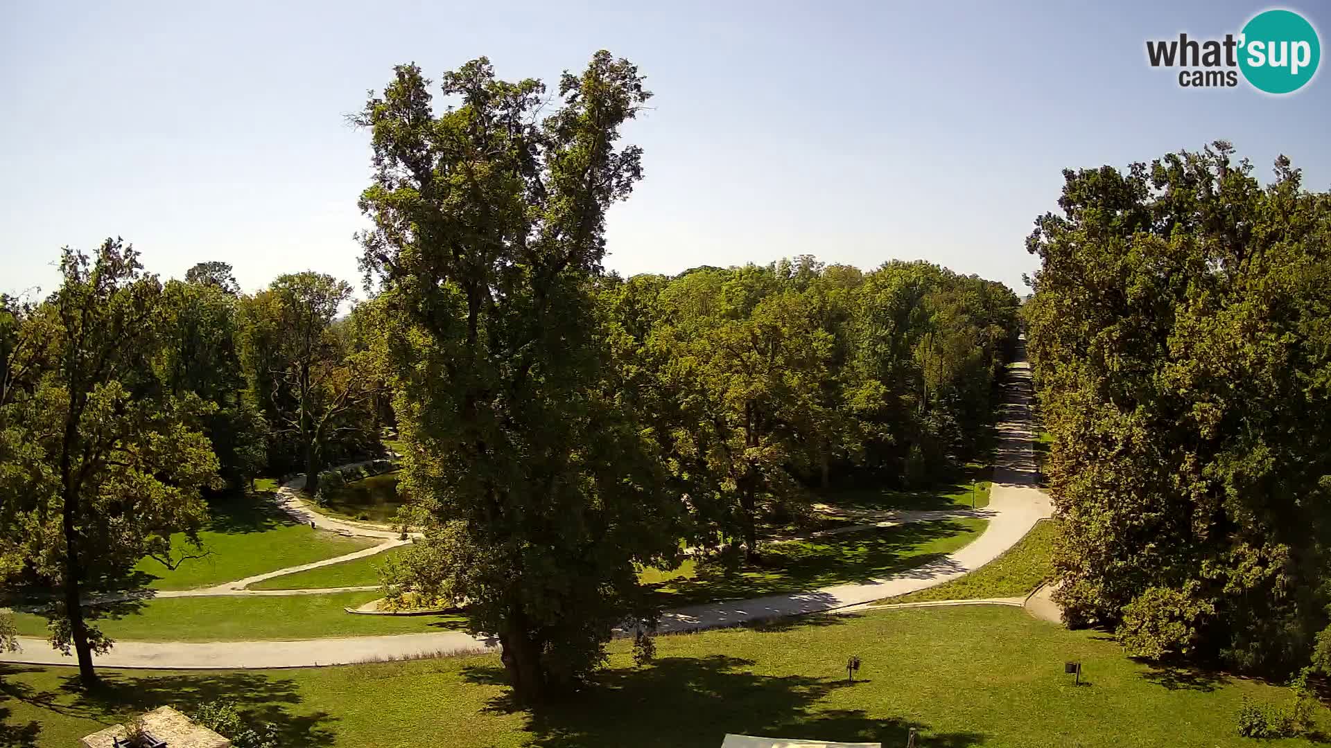 Webcam parque Maksimir – Zagreb