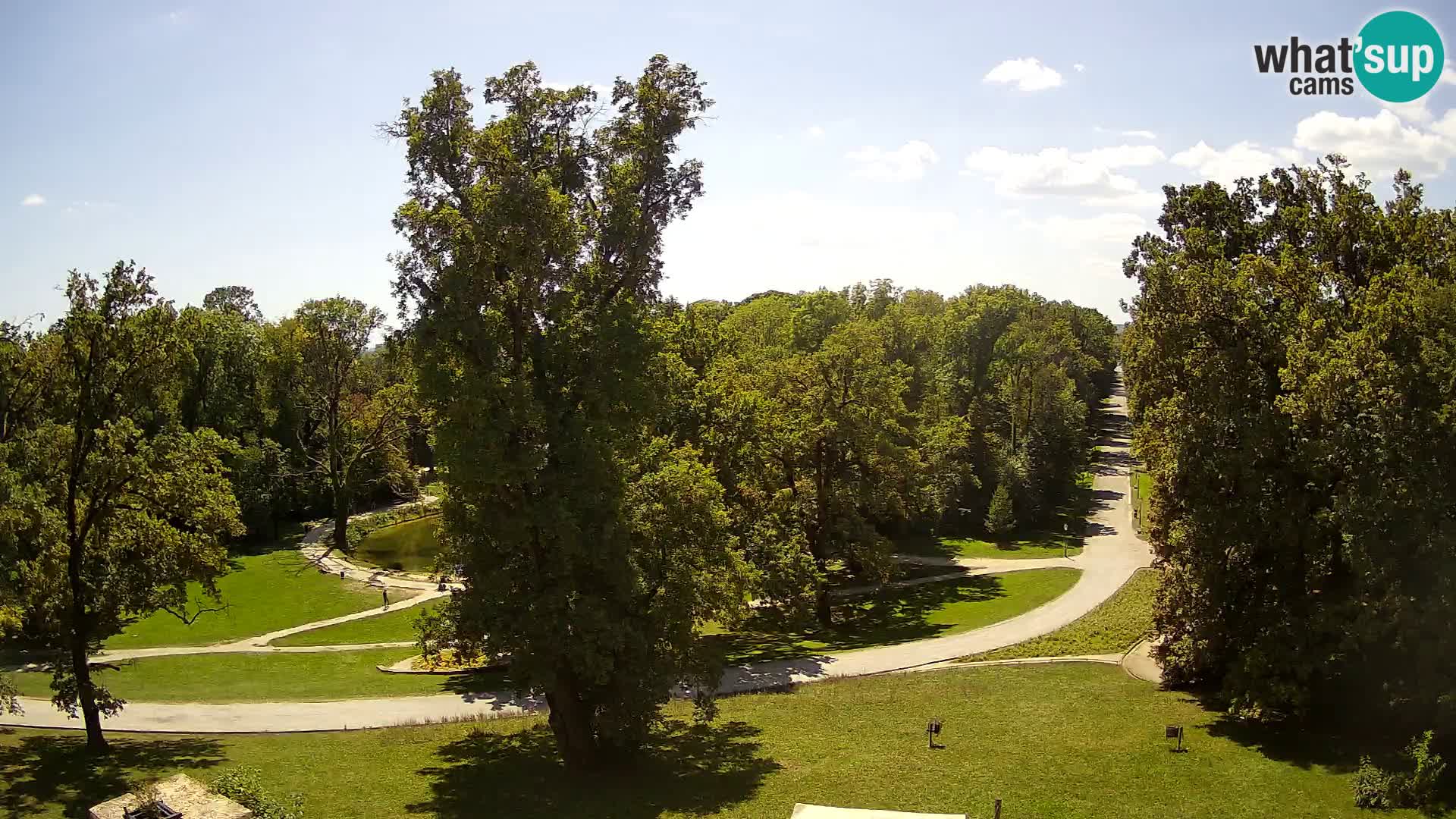 Webсam Parc Maksimir – Zagreb
