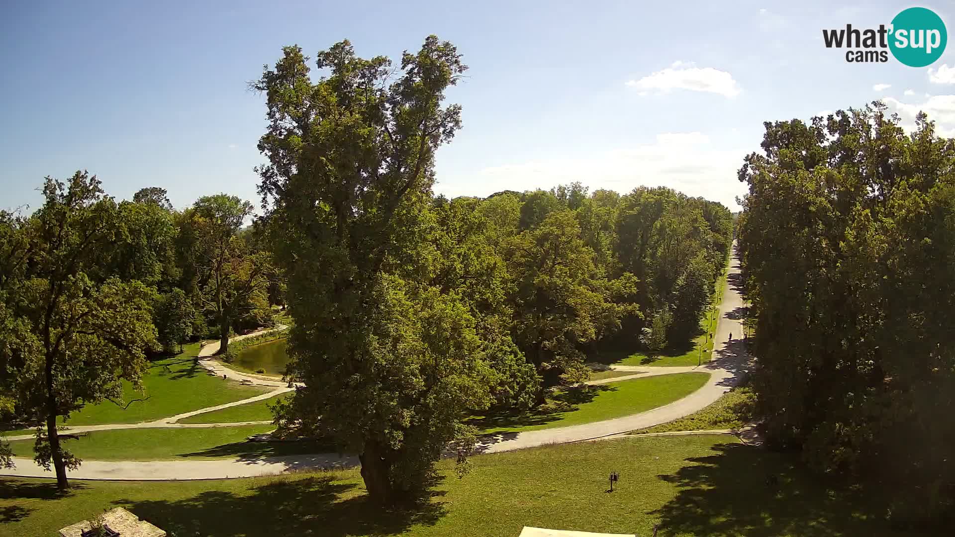 Webcam Maksimir park – Zagreb