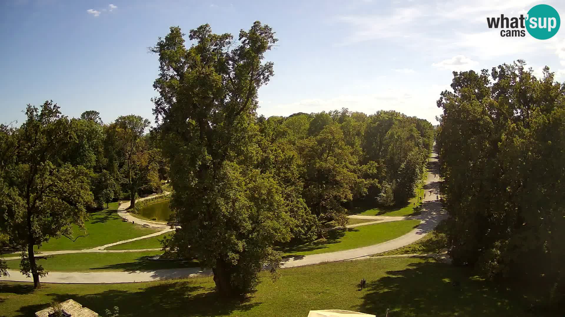 Spletna kamera park Maksimir – Zagreb
