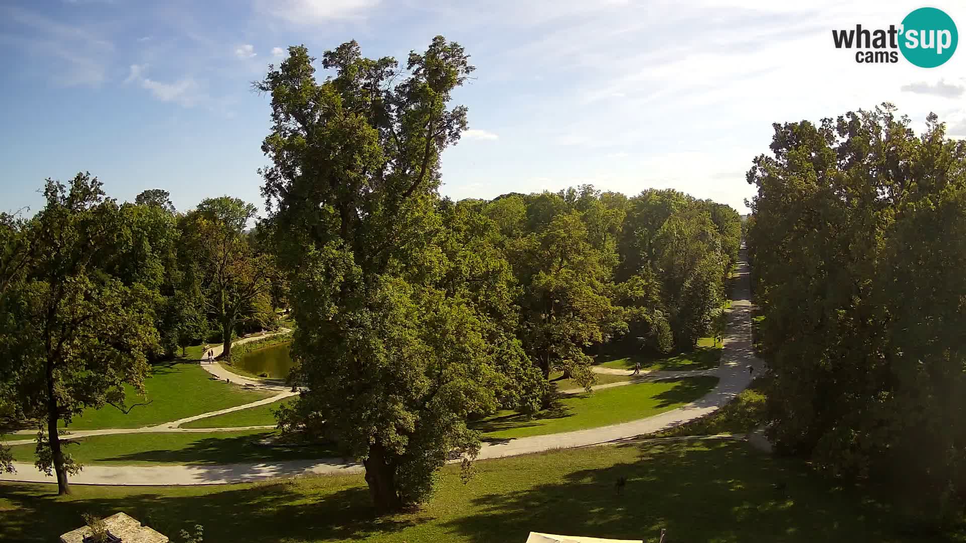 Webcam Maksimir park – Zagreb