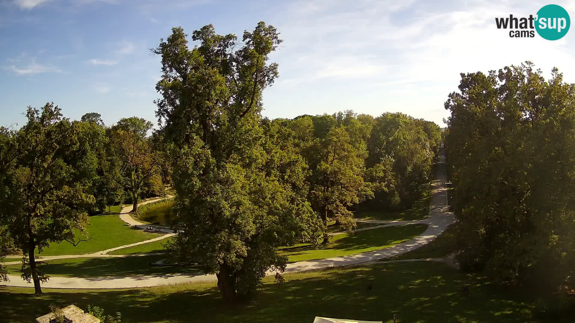 Webсam Parc Maksimir – Zagreb