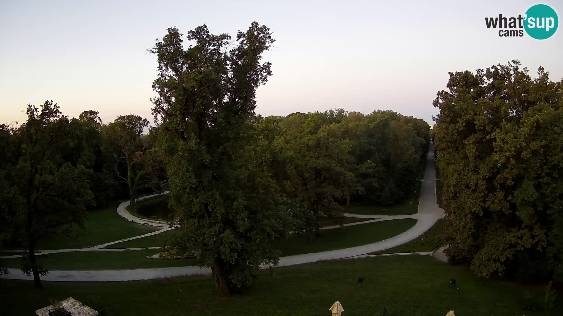Webcam parque Maksimir – Zagreb