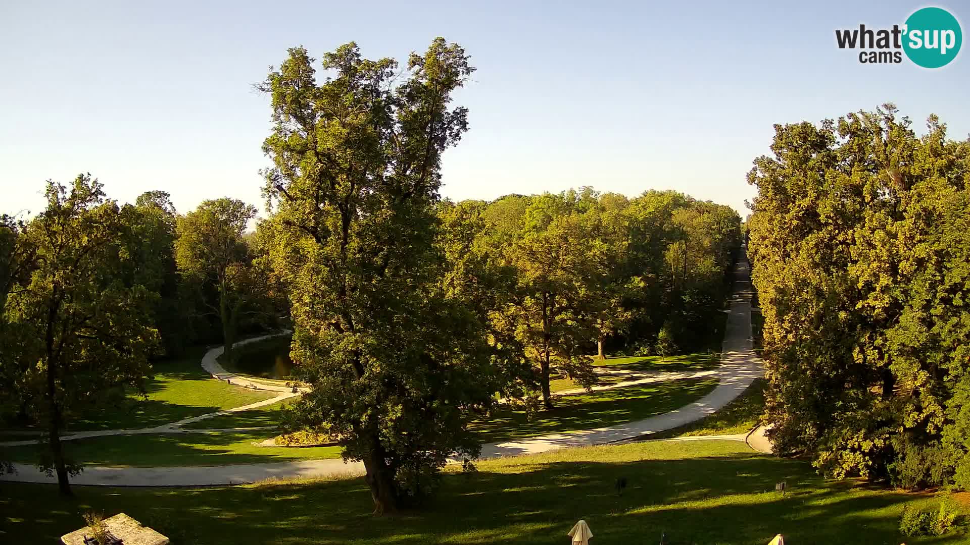 Webcam parque Maksimir – Zagreb