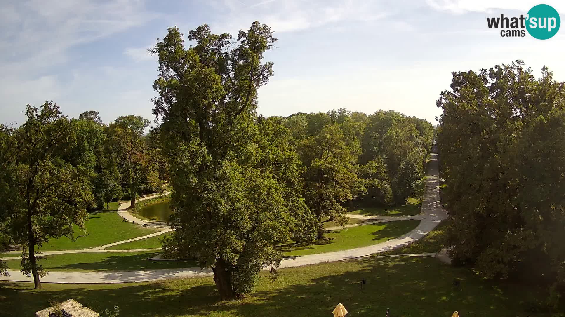 Webcam Maksimir park – Zagreb