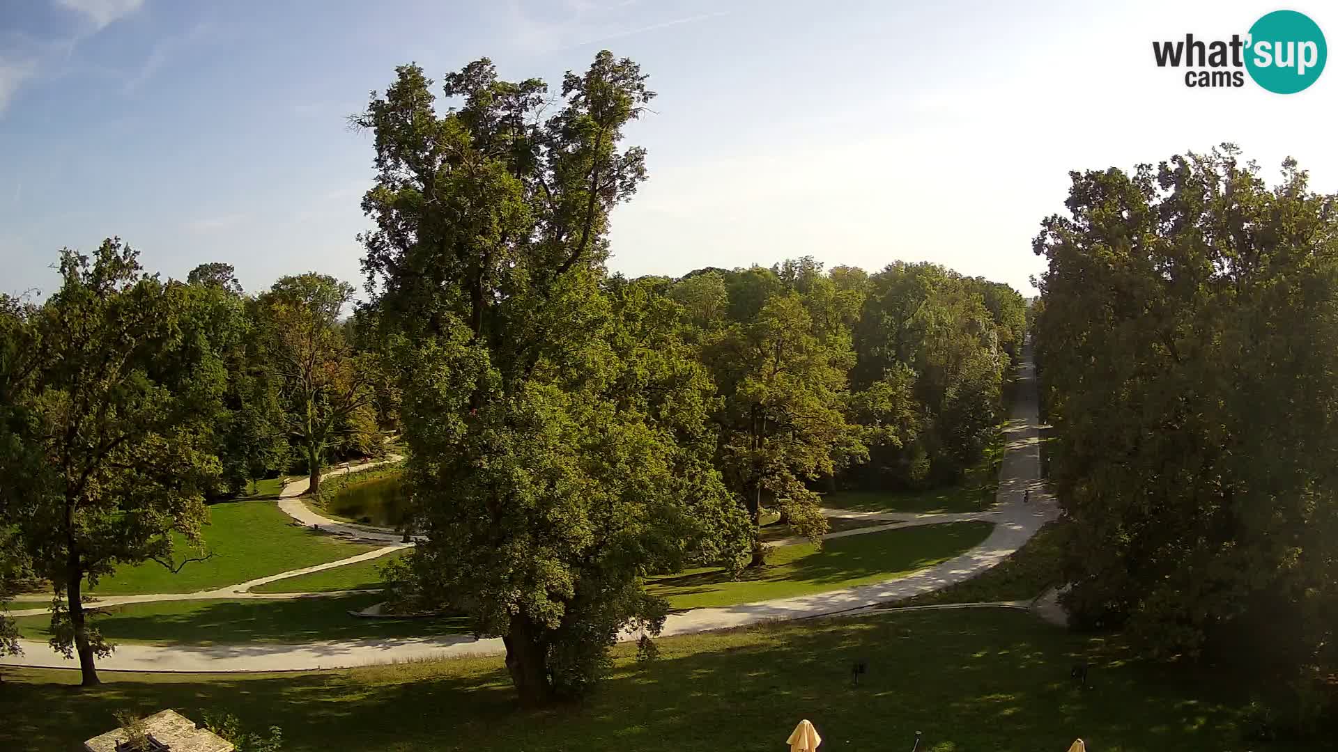 Webcam Maksimir park – Zagreb