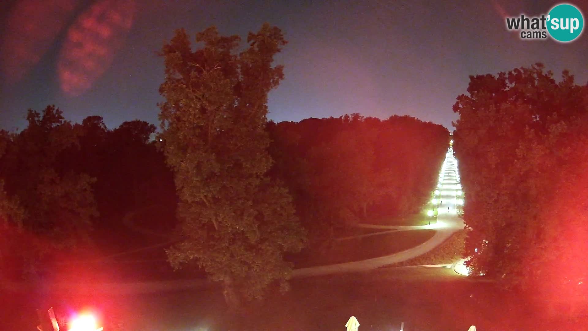 Webcam Maksimir park – Zagreb