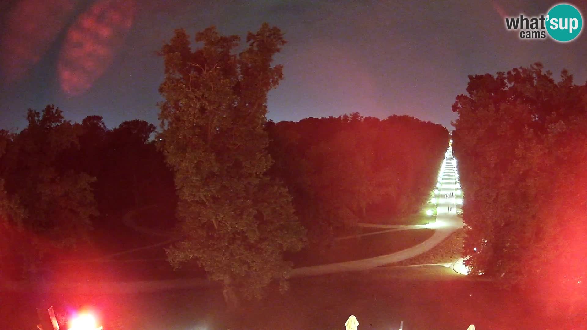 Spletna kamera park Maksimir – Zagreb