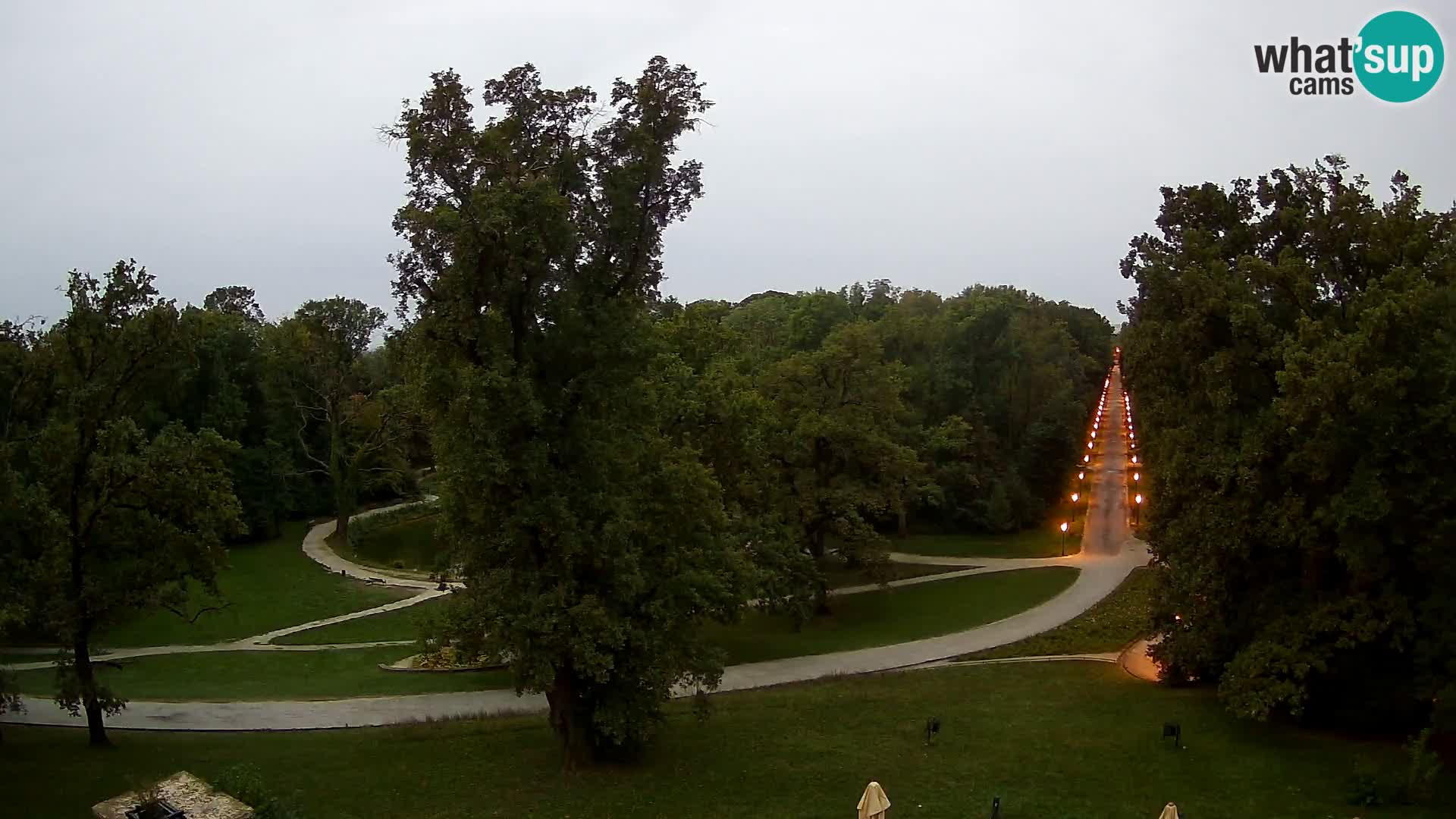 Webcam parque Maksimir – Zagreb