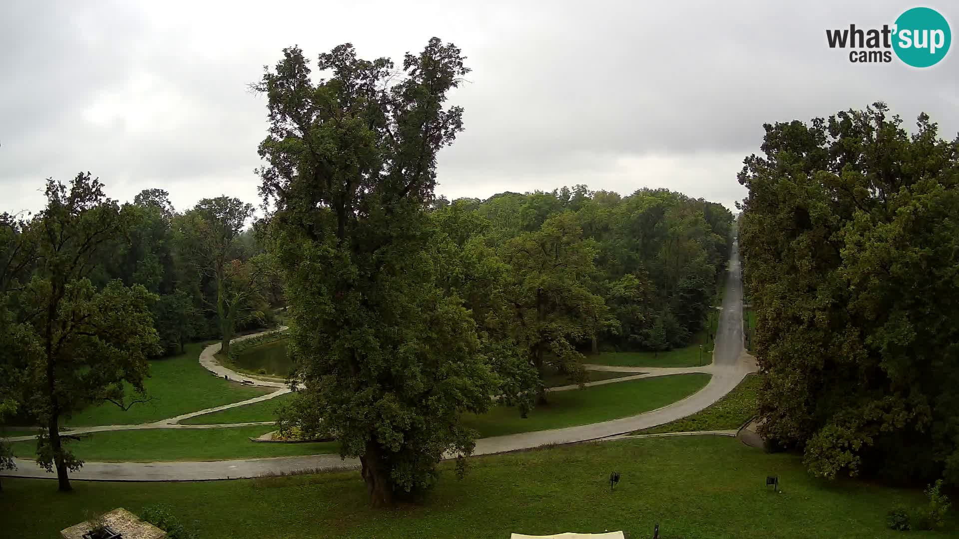 Webcam parque Maksimir – Zagreb