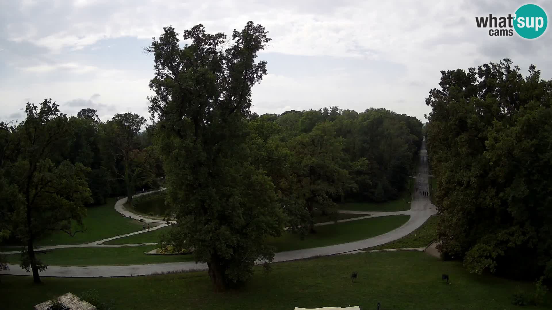 Webcam Maksimir park – Zagreb