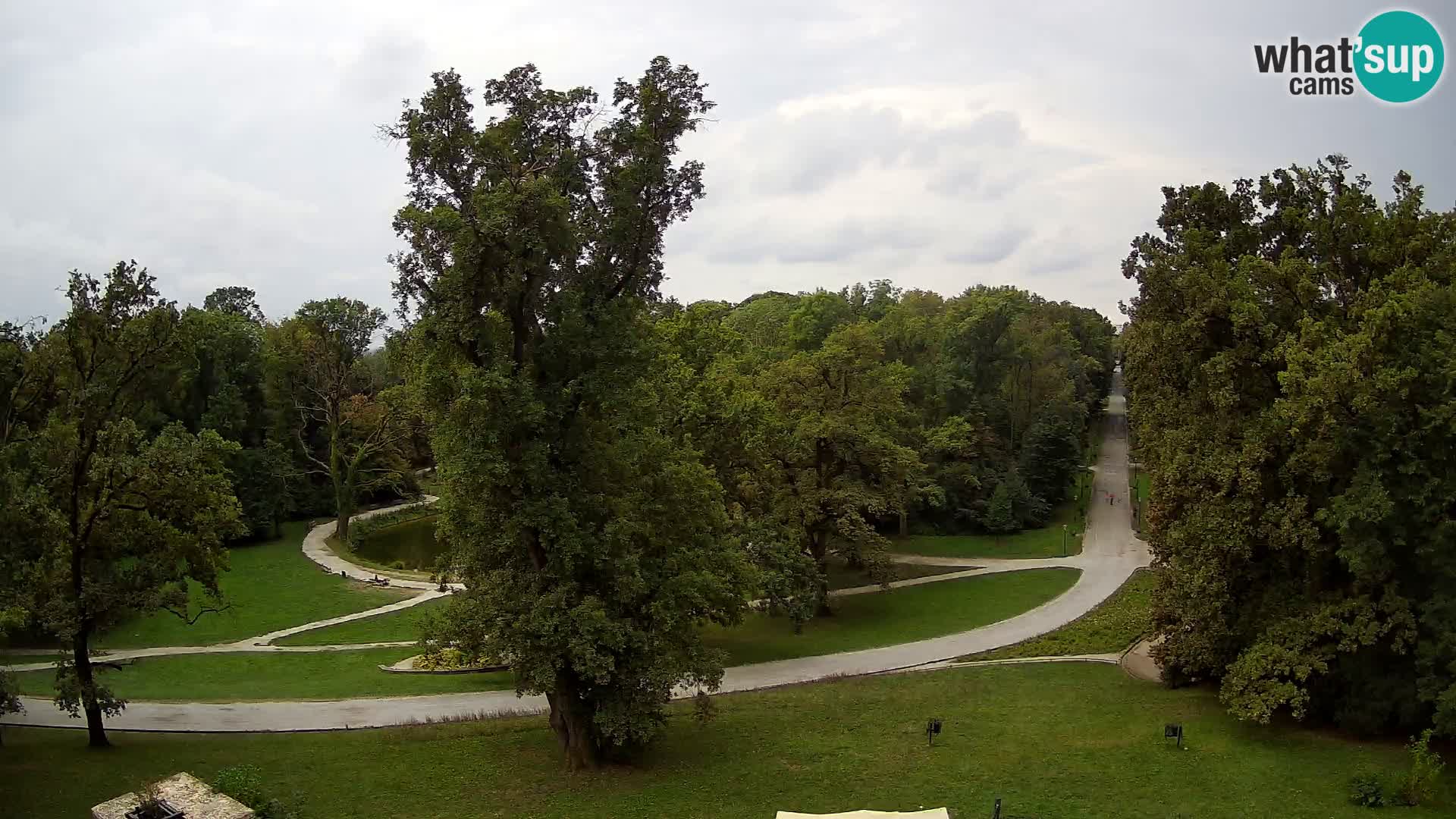 Webcam parque Maksimir – Zagreb