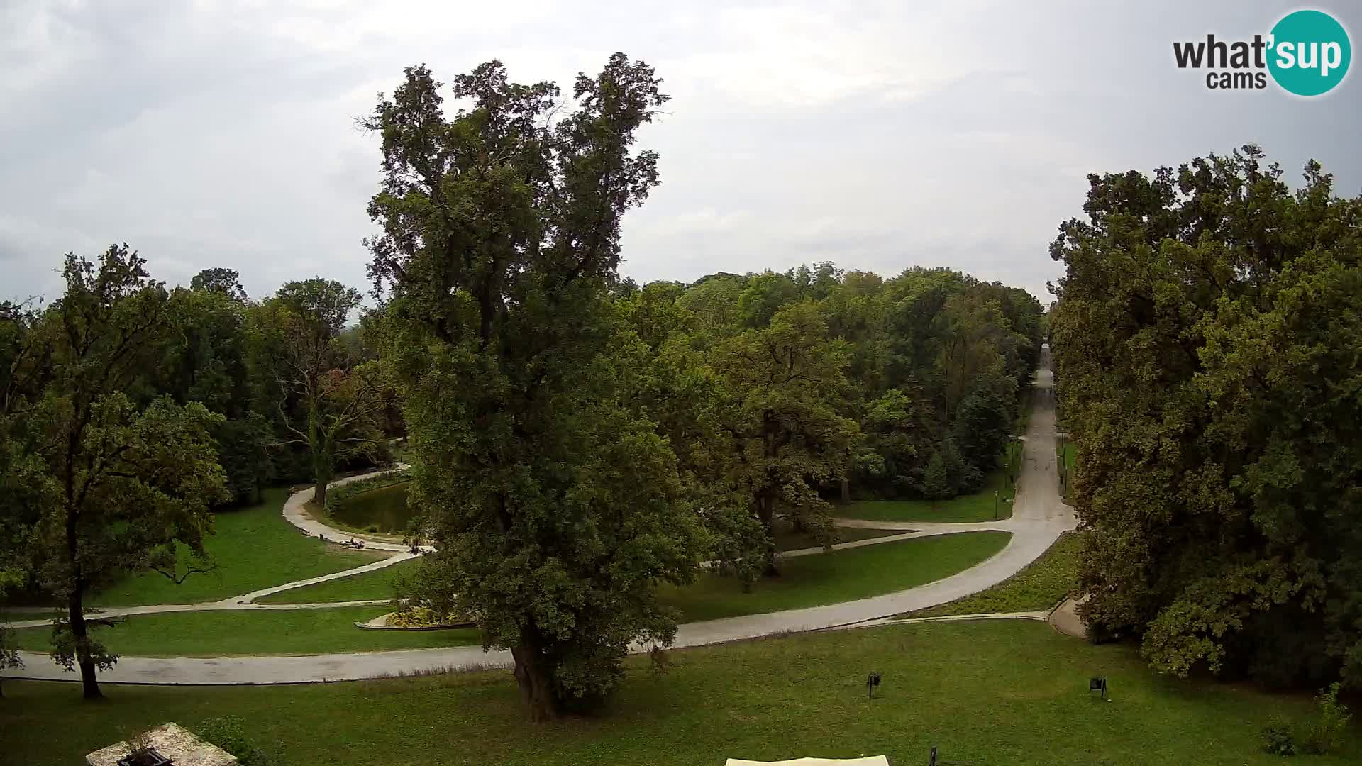 Webсam Parc Maksimir – Zagreb