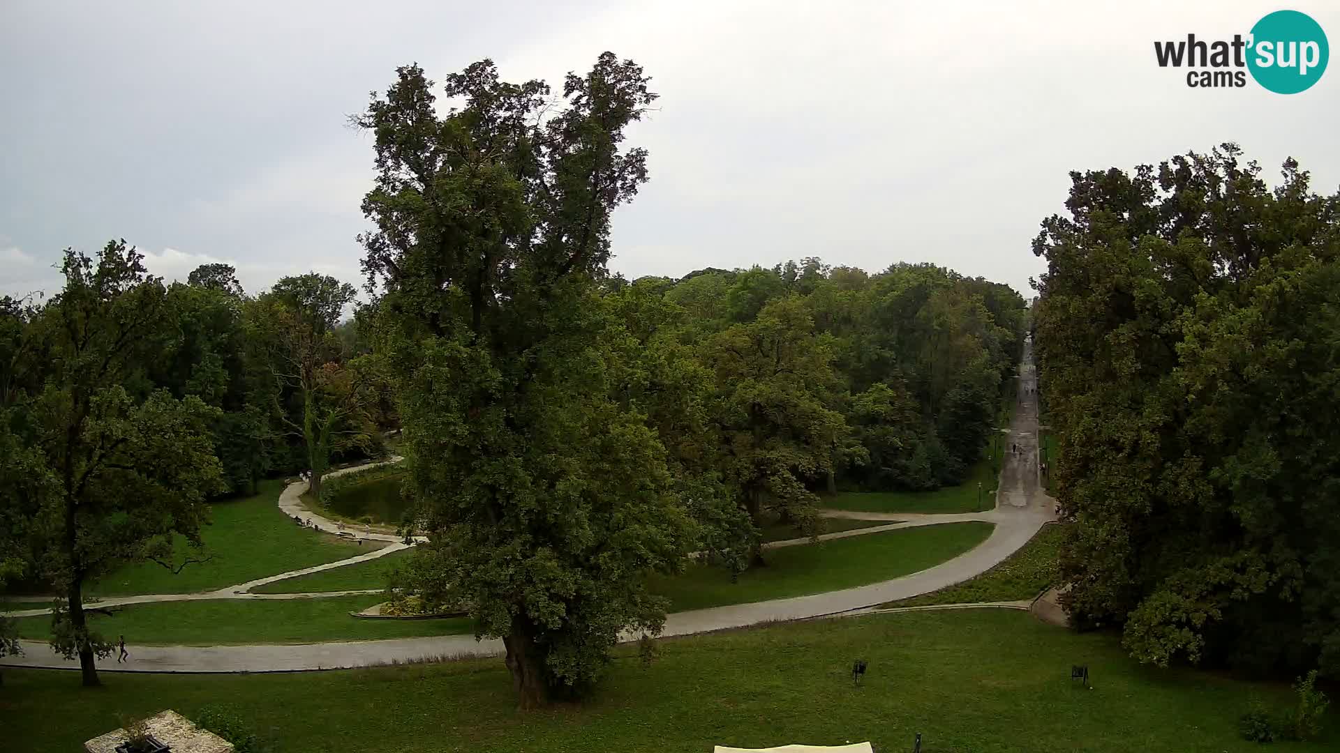 Webcam Maksimir park – Zagreb