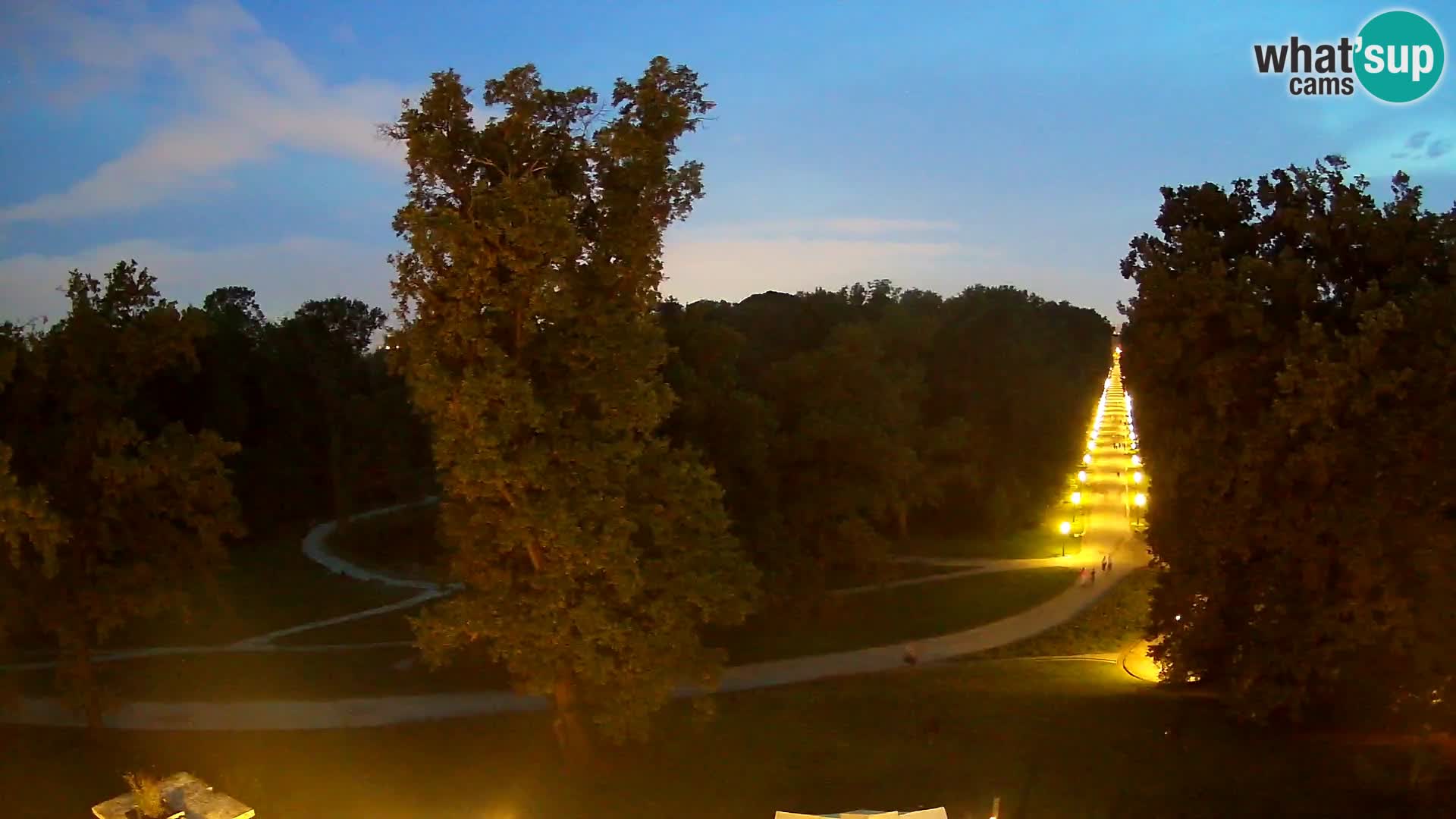 Webcam Maksimir park – Zagreb