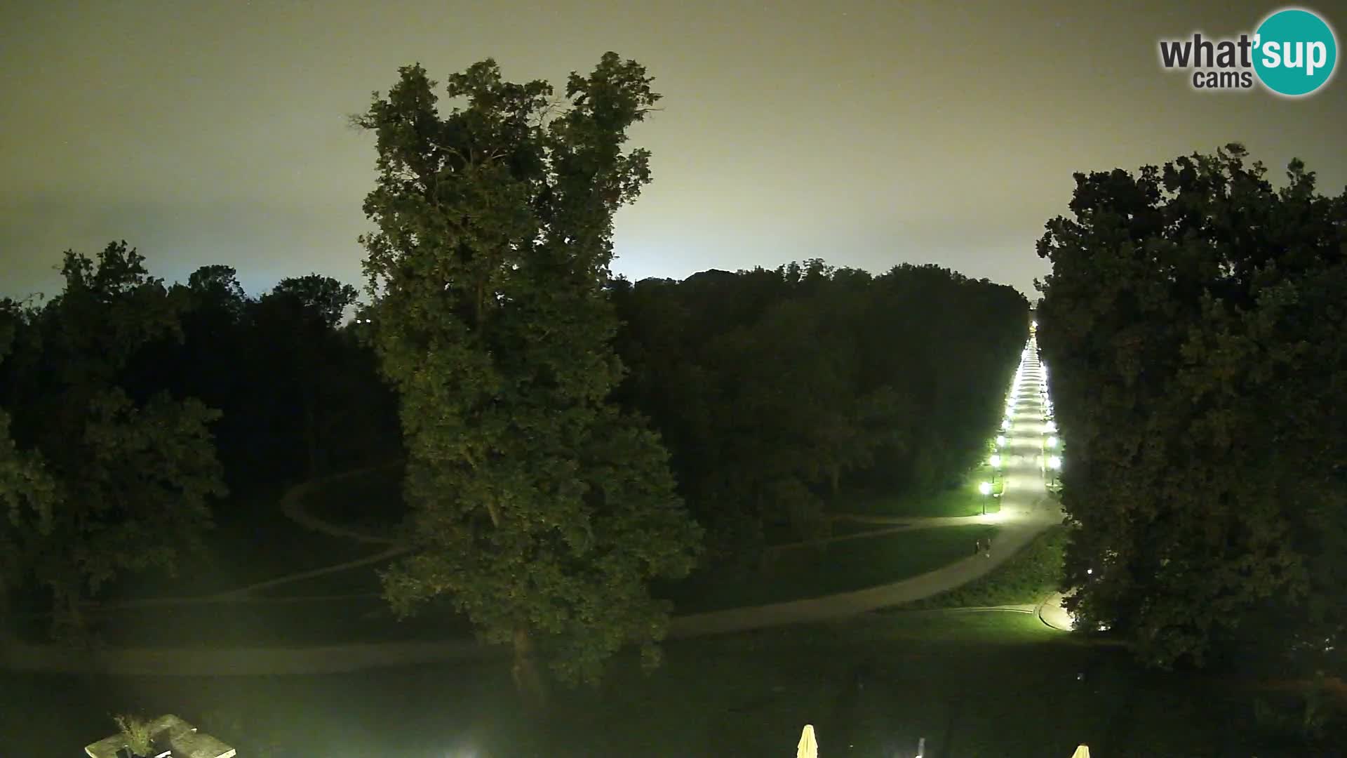 Webcam Maksimir park – Zagreb