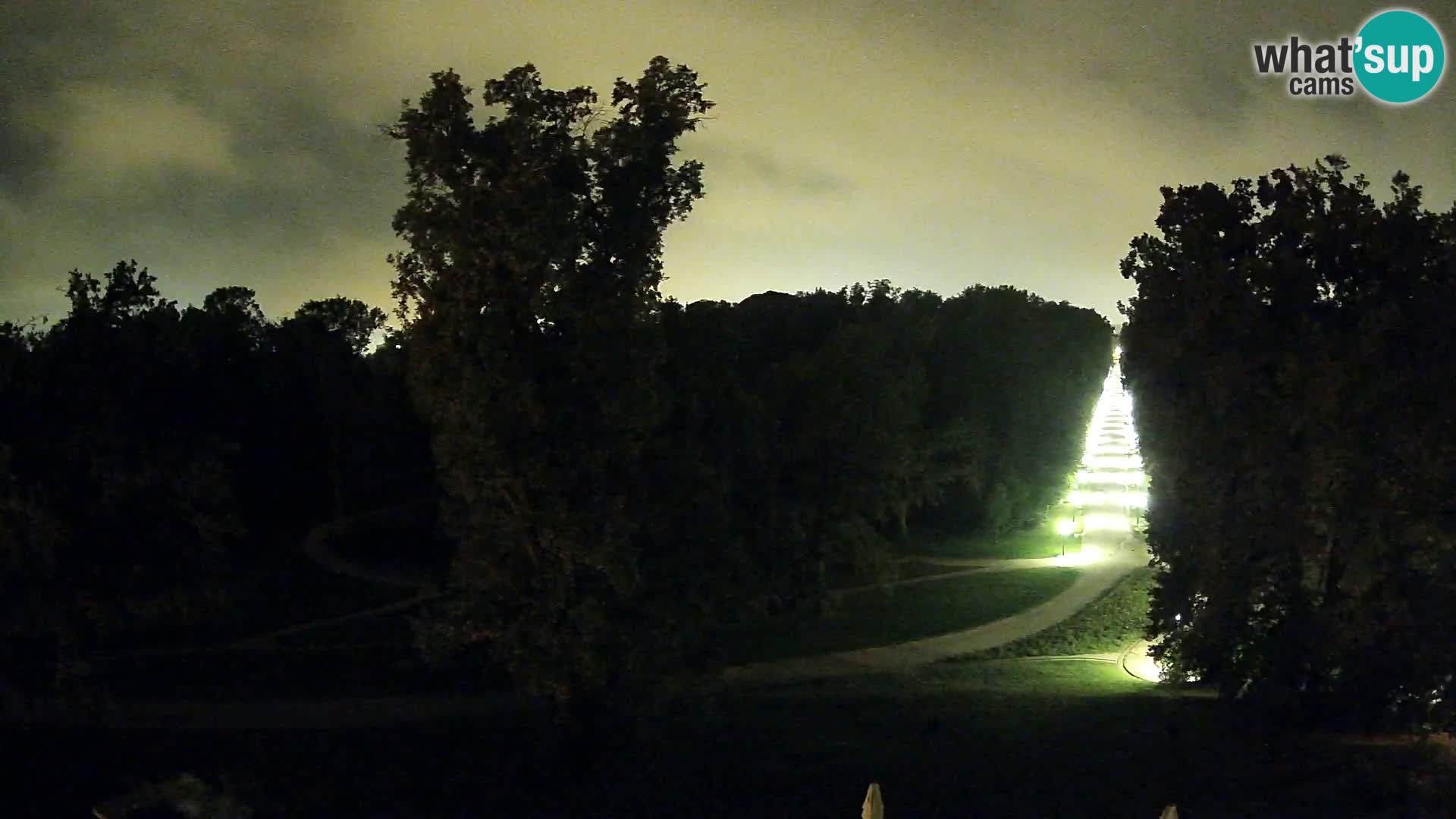 Webcam parko Maksimir – Zagabria