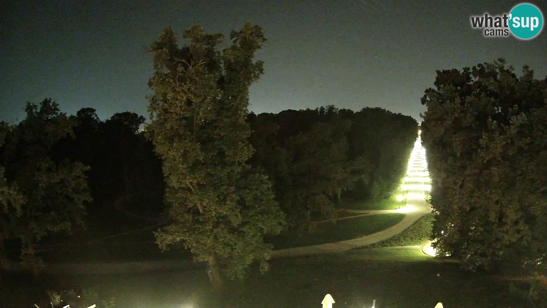 Web kamera park Maksimir – Zagreb