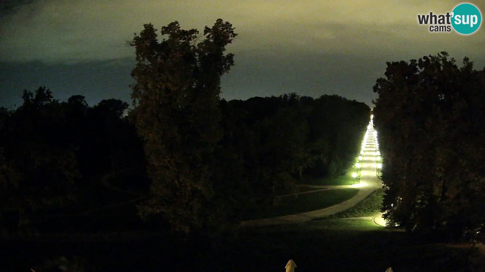 Web kamera park Maksimir – Zagreb