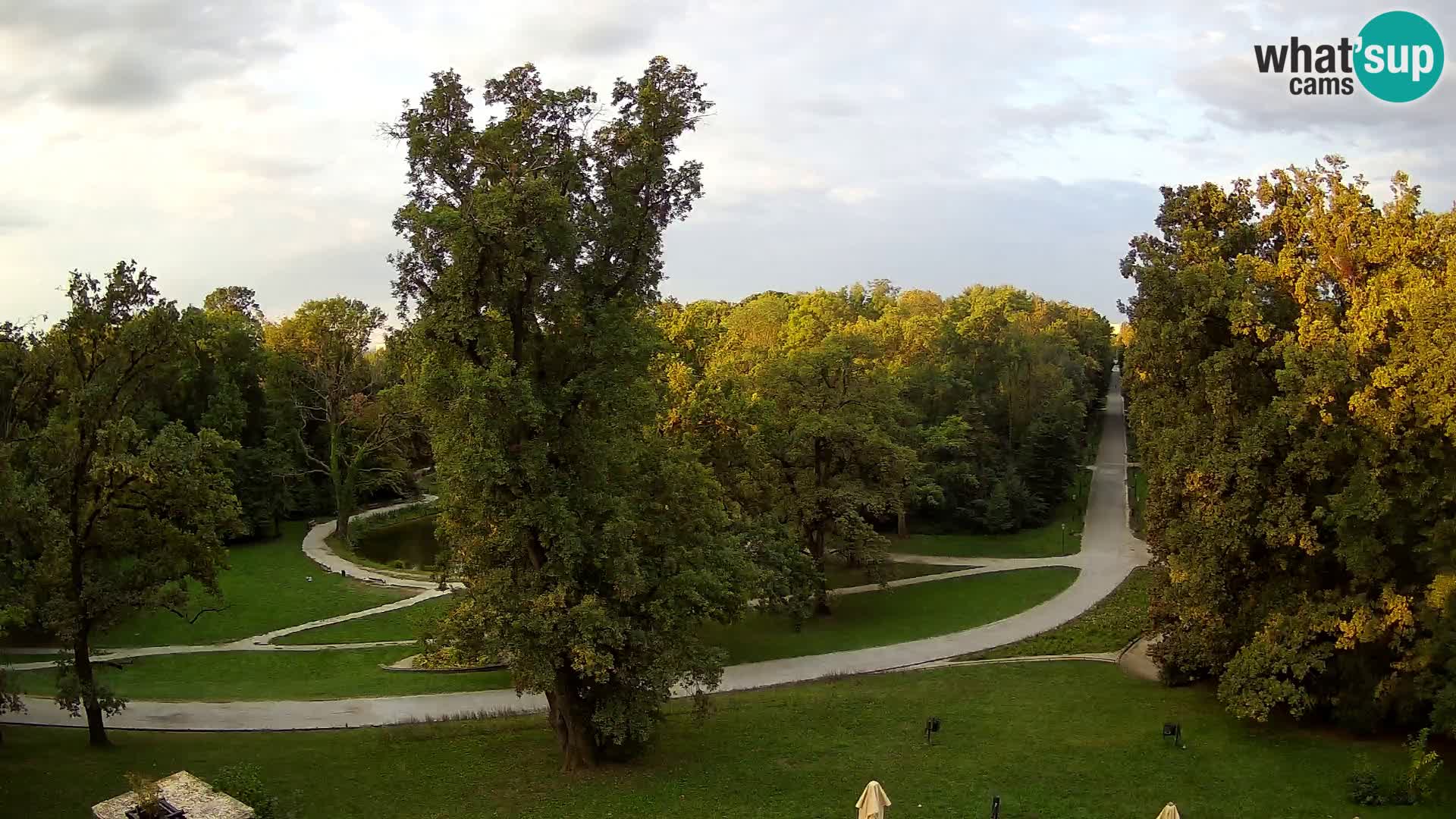 Webcam Maksimir park – Zagreb