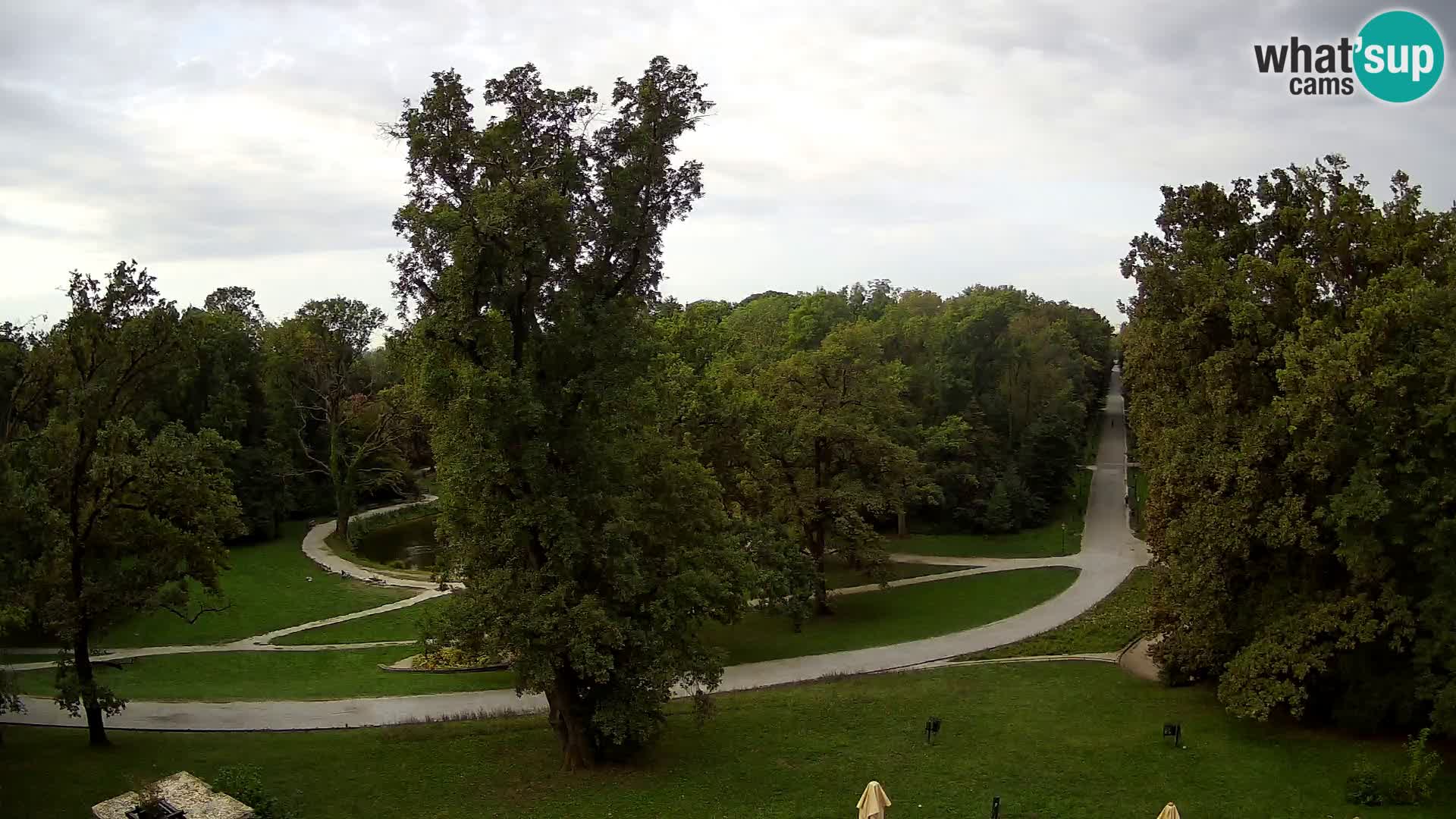 Webcam Maksimir park – Zagreb