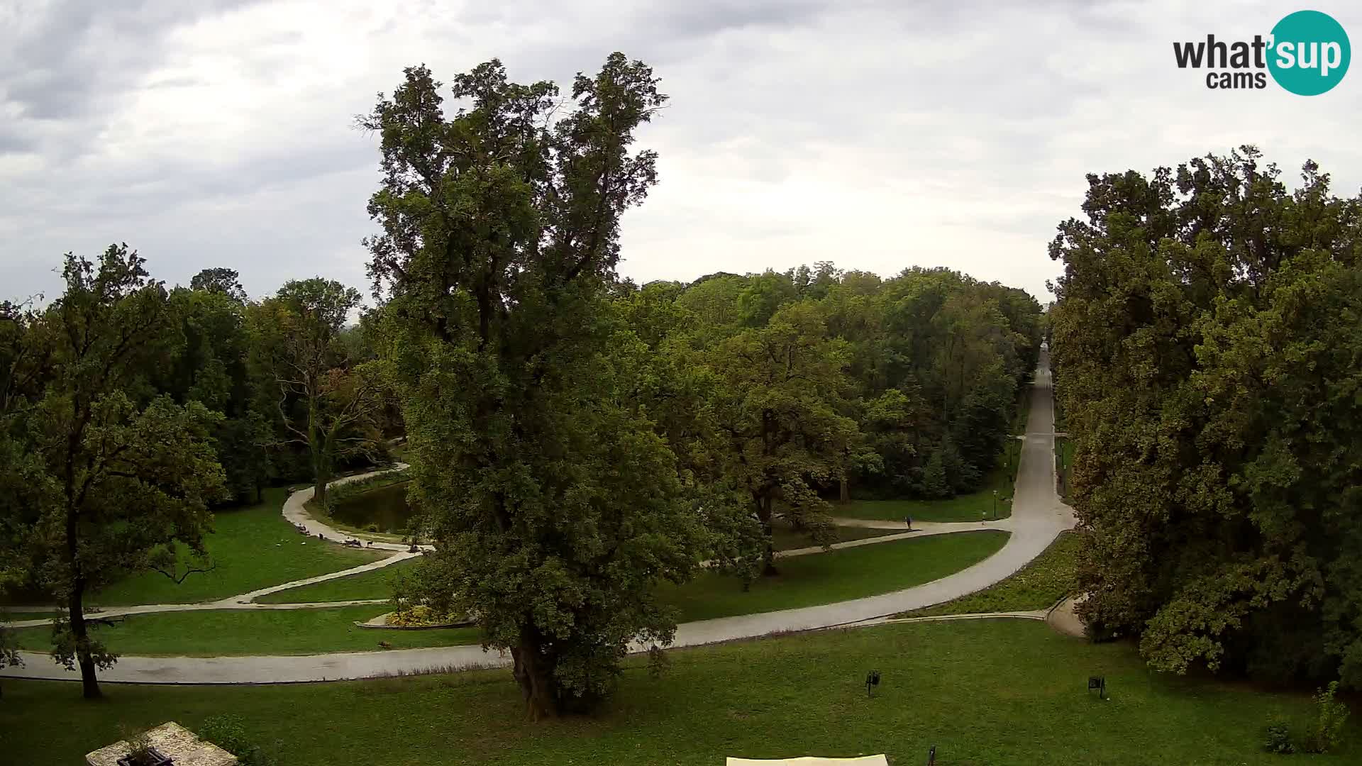 Webсam Parc Maksimir – Zagreb