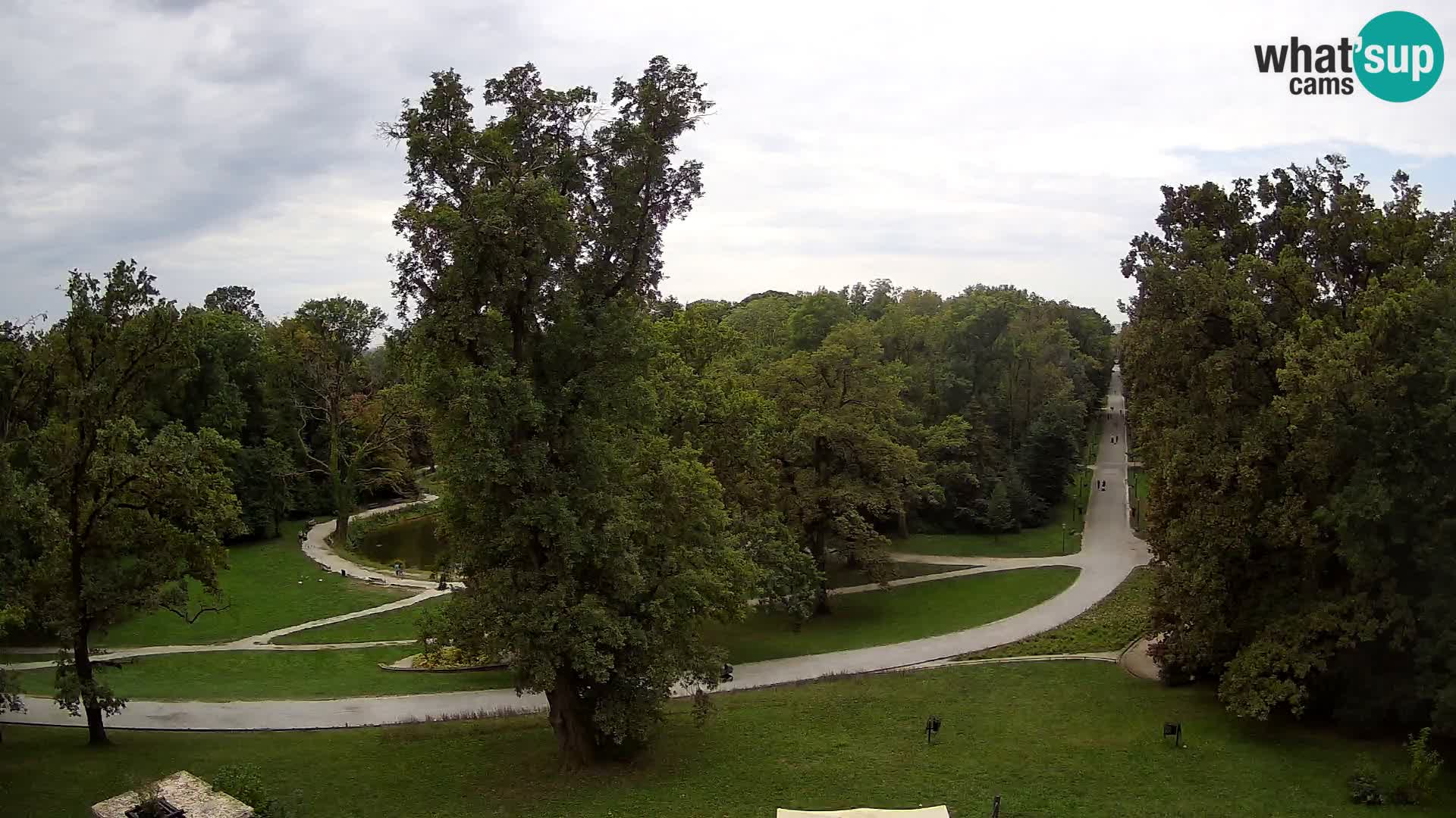 Spletna kamera park Maksimir – Zagreb