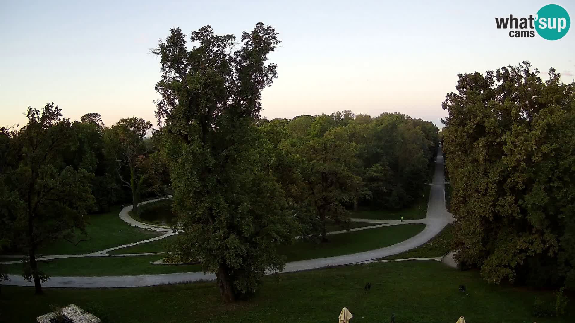 Web kamera park Maksimir – Zagreb