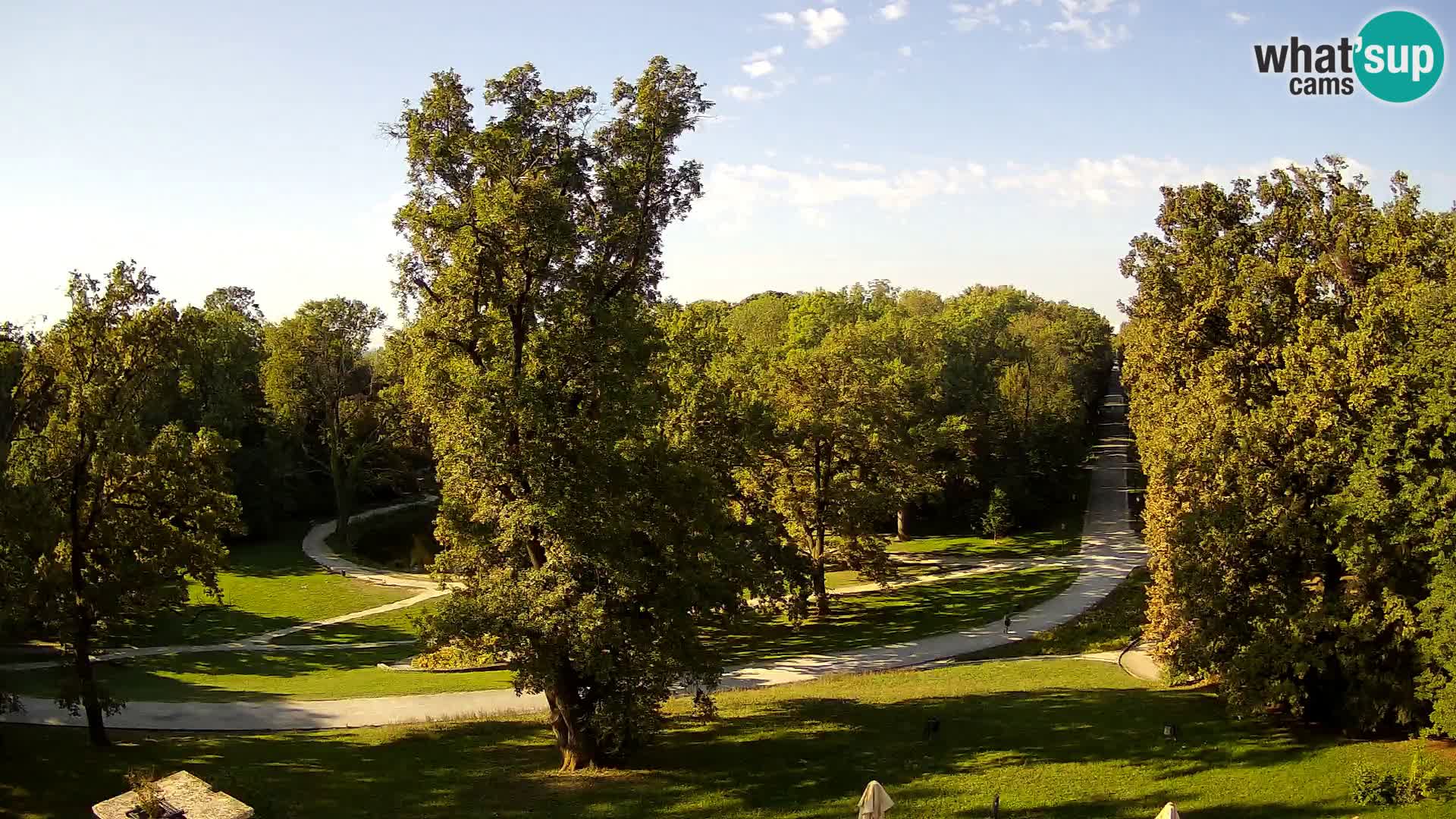 Spletna kamera park Maksimir – Zagreb
