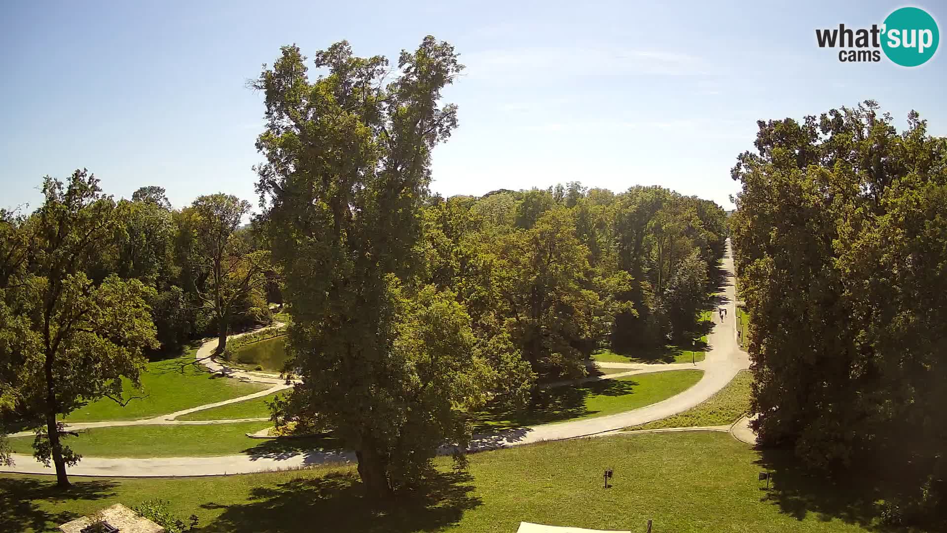 Web kamera park Maksimir – Zagreb