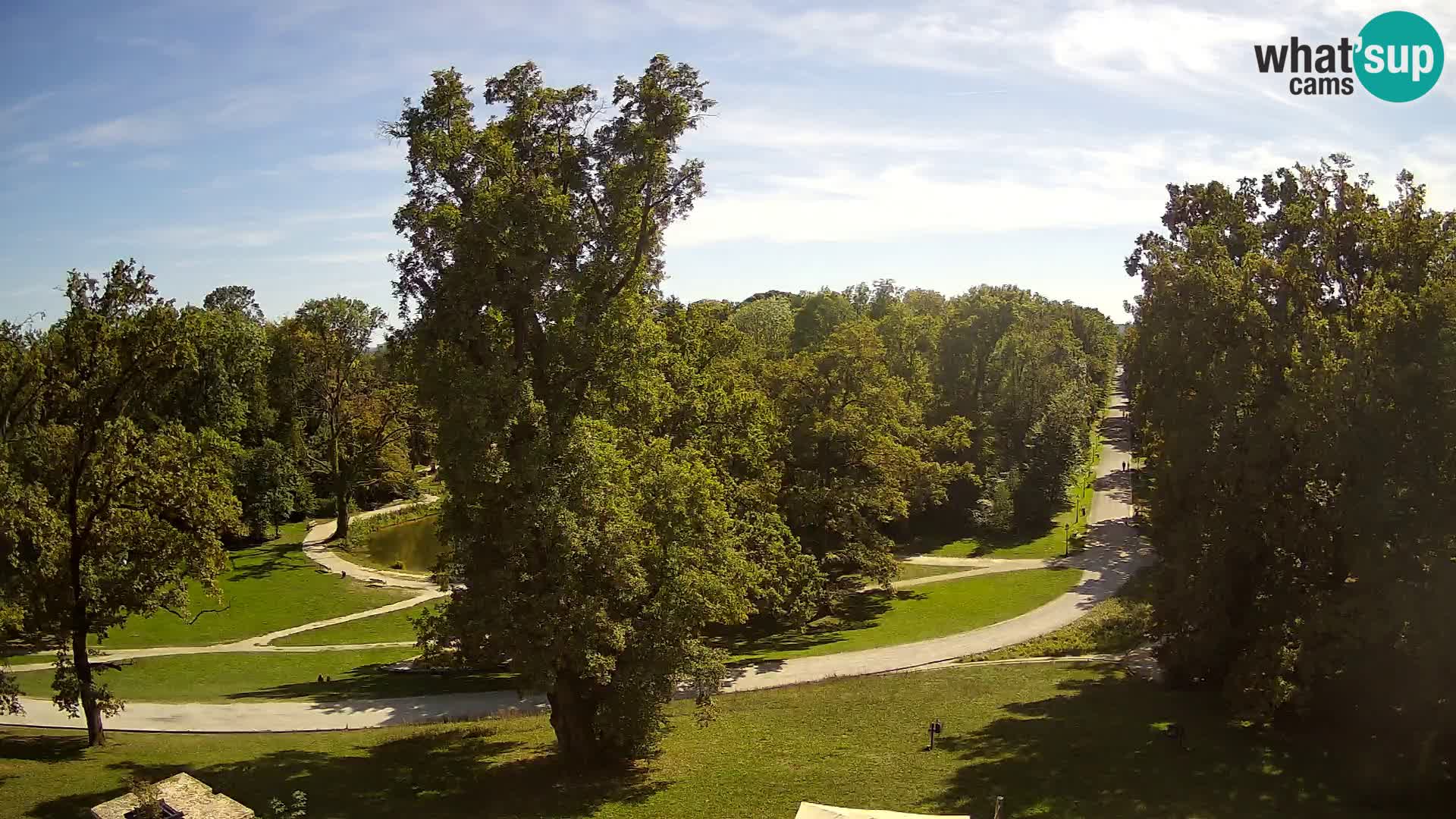 Spletna kamera park Maksimir – Zagreb