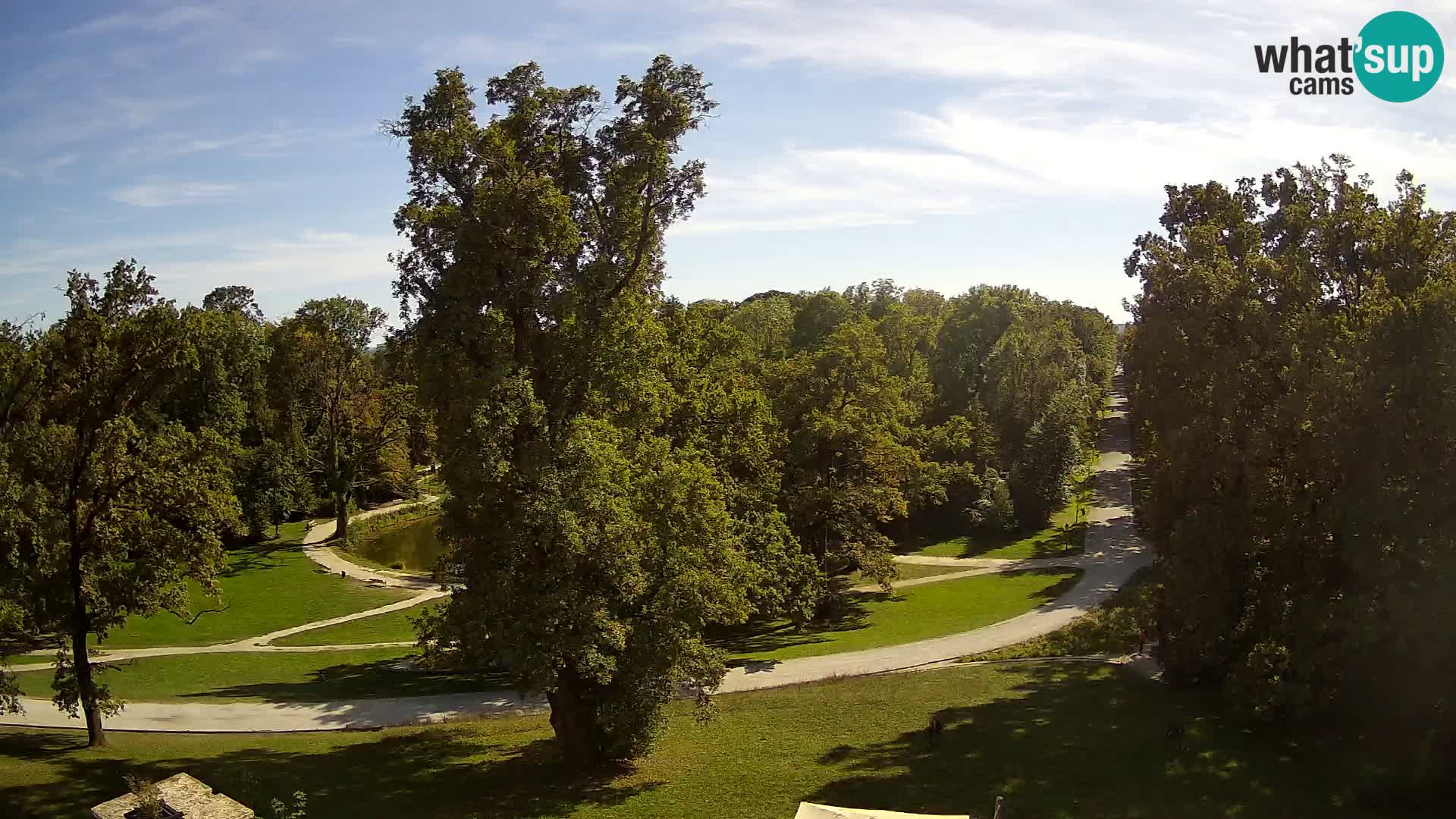 Spletna kamera park Maksimir – Zagreb