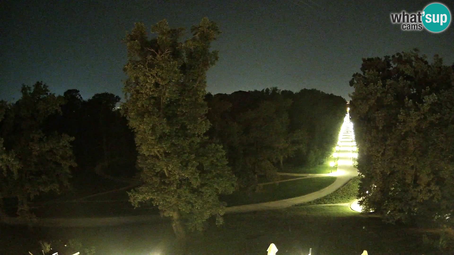 Spletna kamera park Maksimir – Zagreb